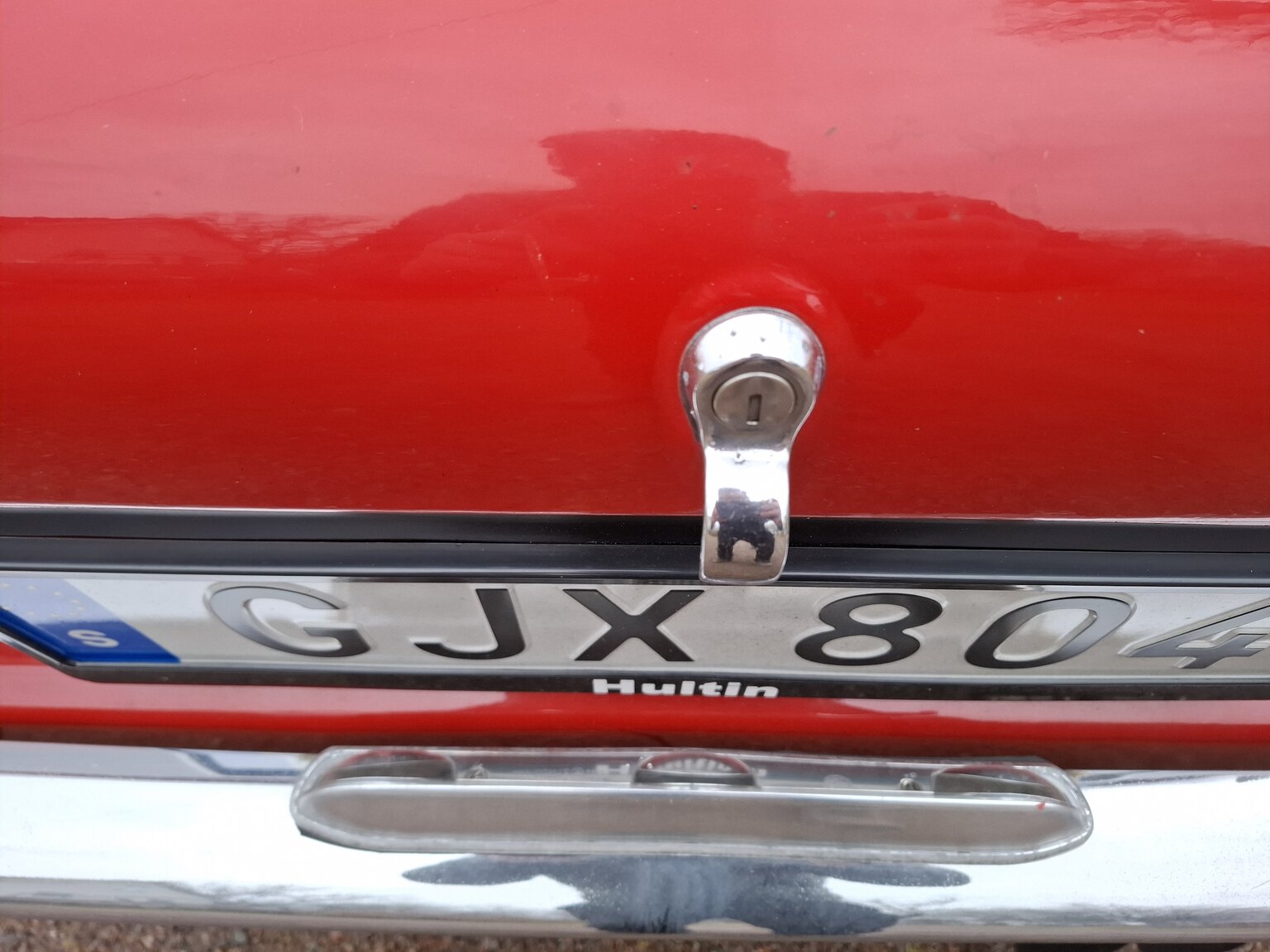 Aussenfoto 1969 Opel Kadett B rallye