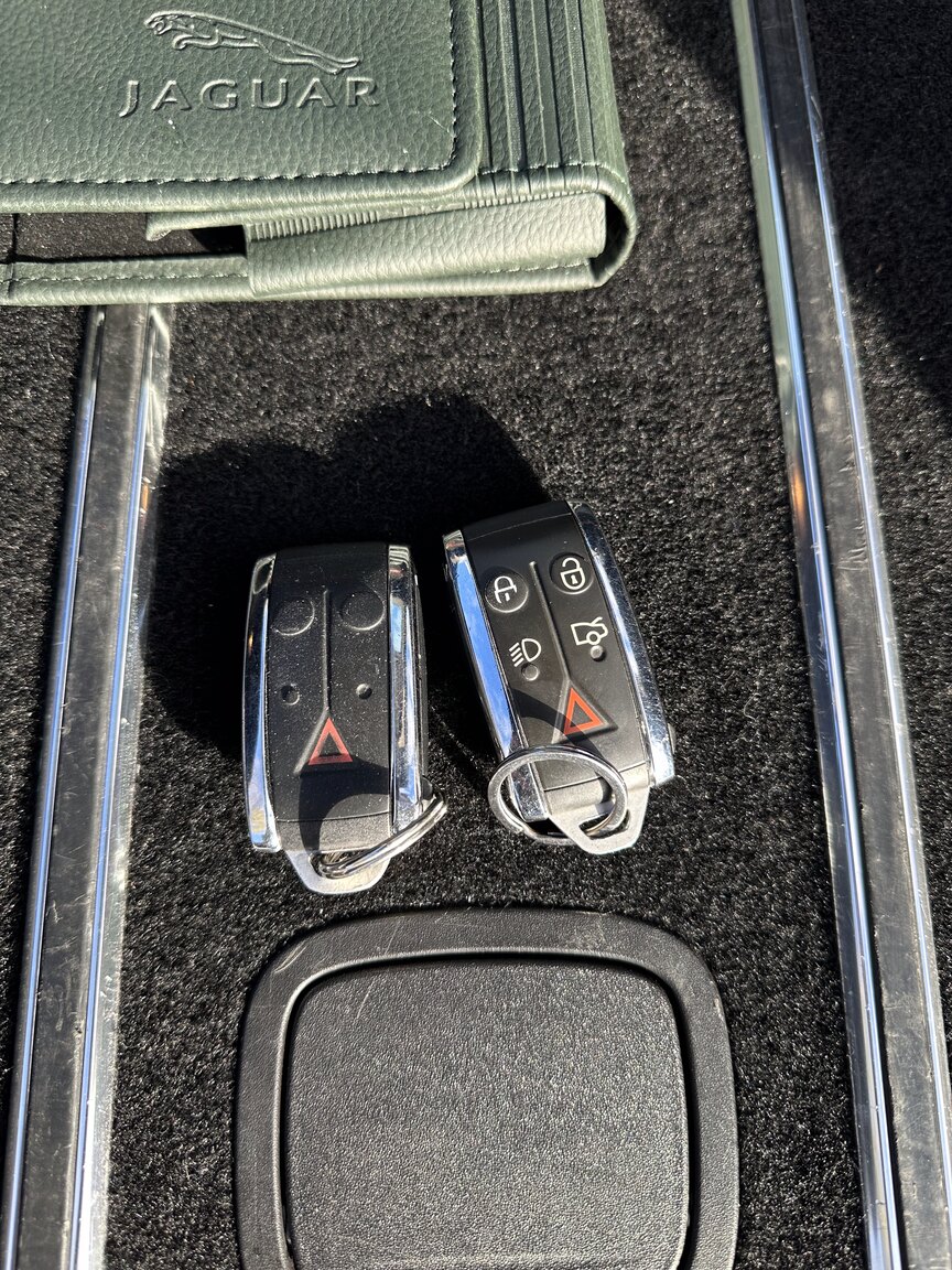 Dokumentation, 2009 Jaguar XK