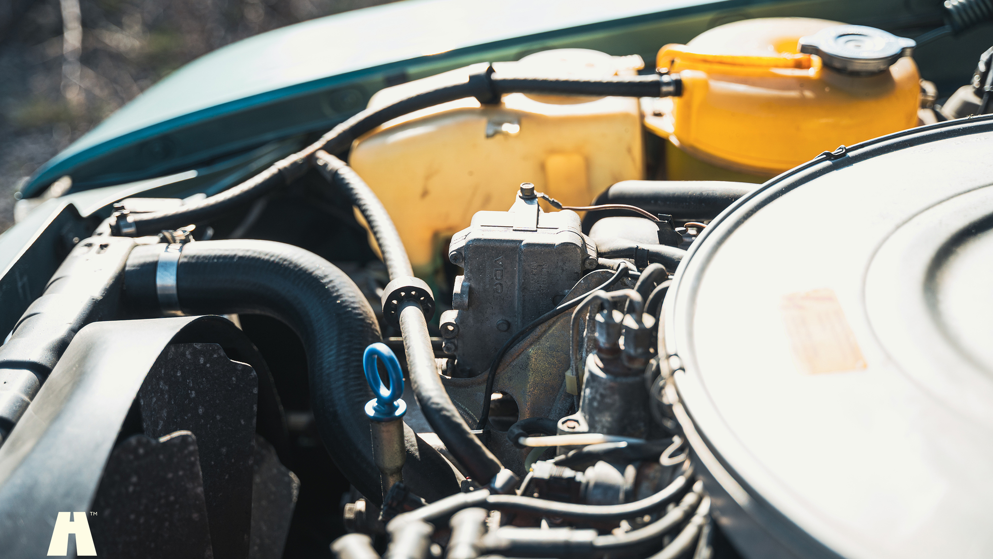 Image of 1985 Mercedes-Benz 380 SL mechanics