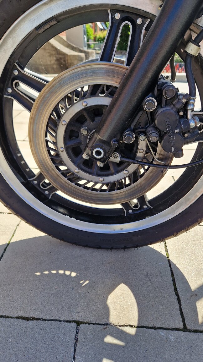 Image of 1982 Honda CBX1000 mechanics