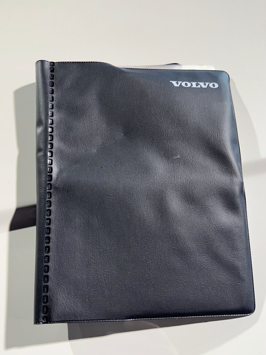 Documentation for 1991 Volvo 240 GLT