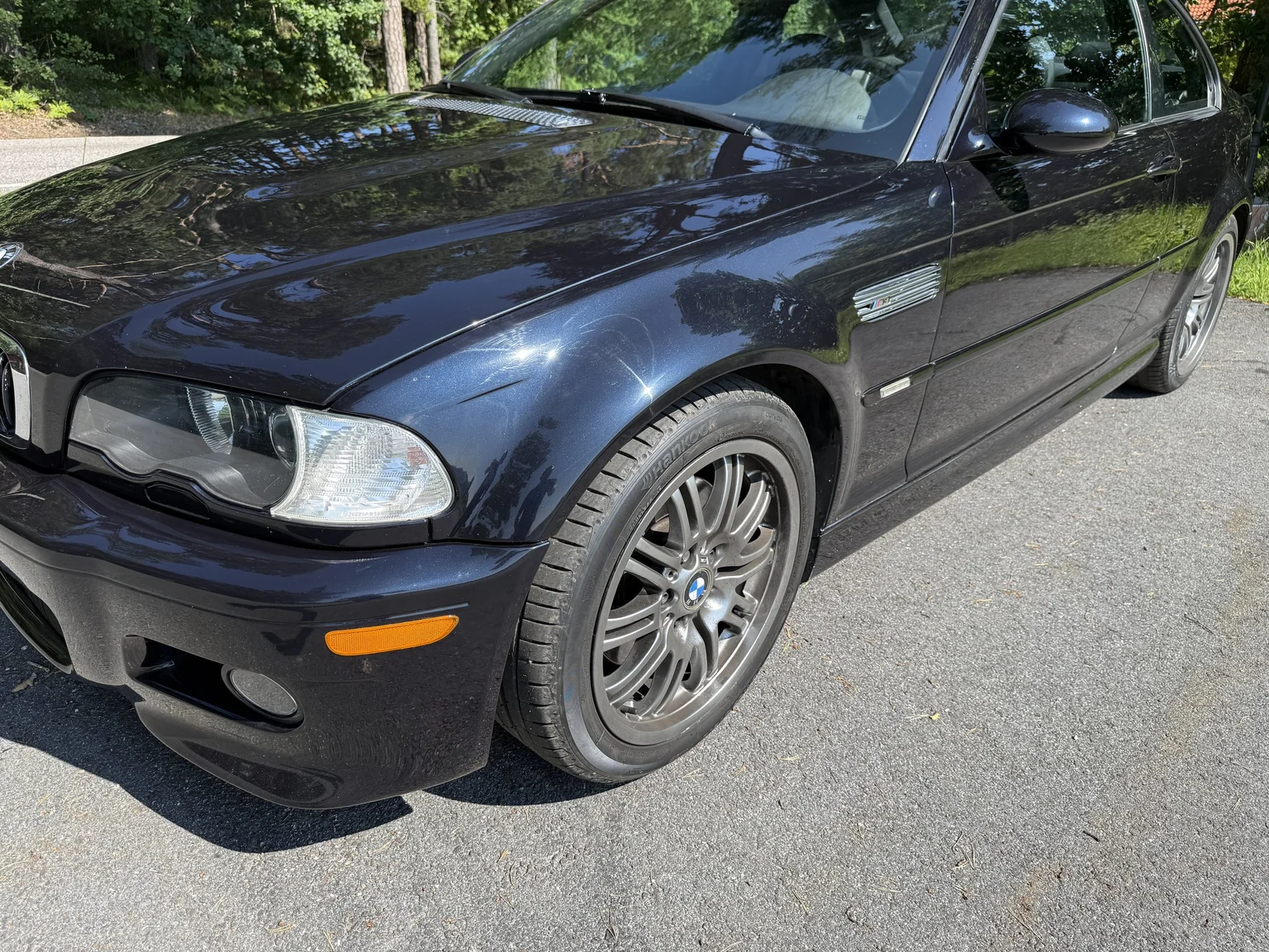 Exteriörbild på 2004 BMW M3 Coupé (19)