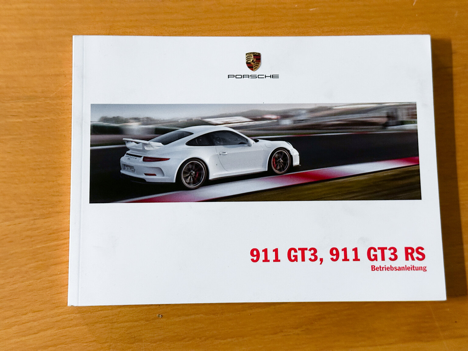 Dokumentation, 2016 Porsche 911 GT3 RS PDK "Rally Build"