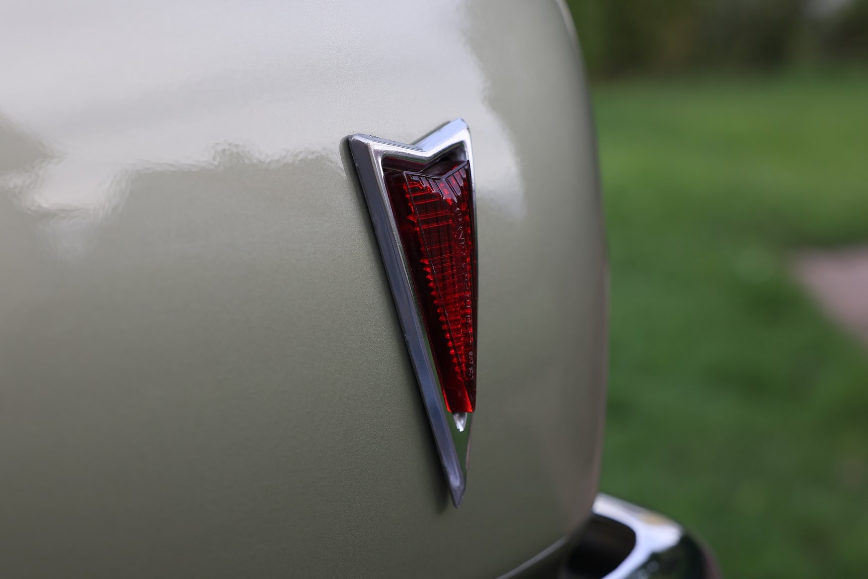 Exterior image of 1968 Pontiac Firebird 400 Ram Air