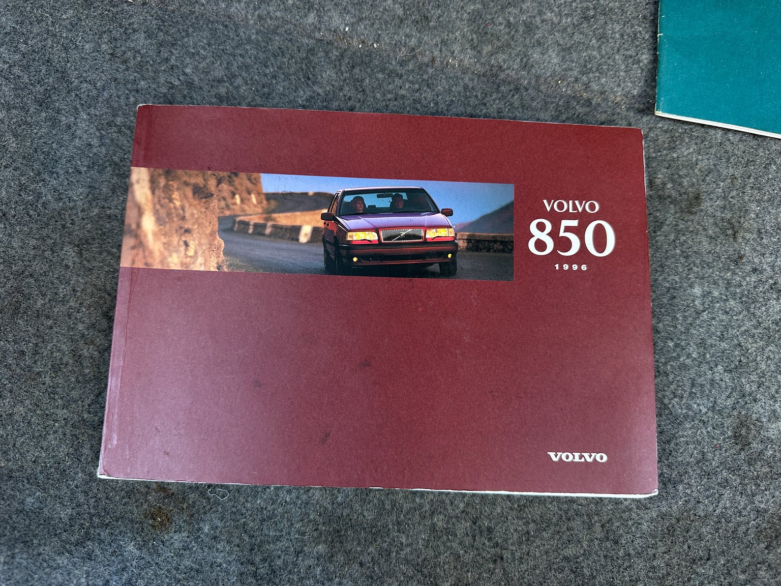 Dokumentation, 1996 Volvo 850 R