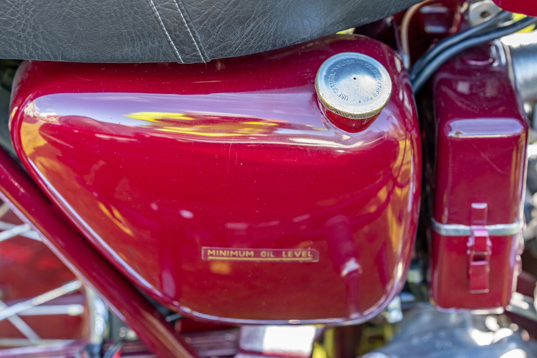 Aussenfoto 1954 Ariel FH 650 Huntsmaster Twin