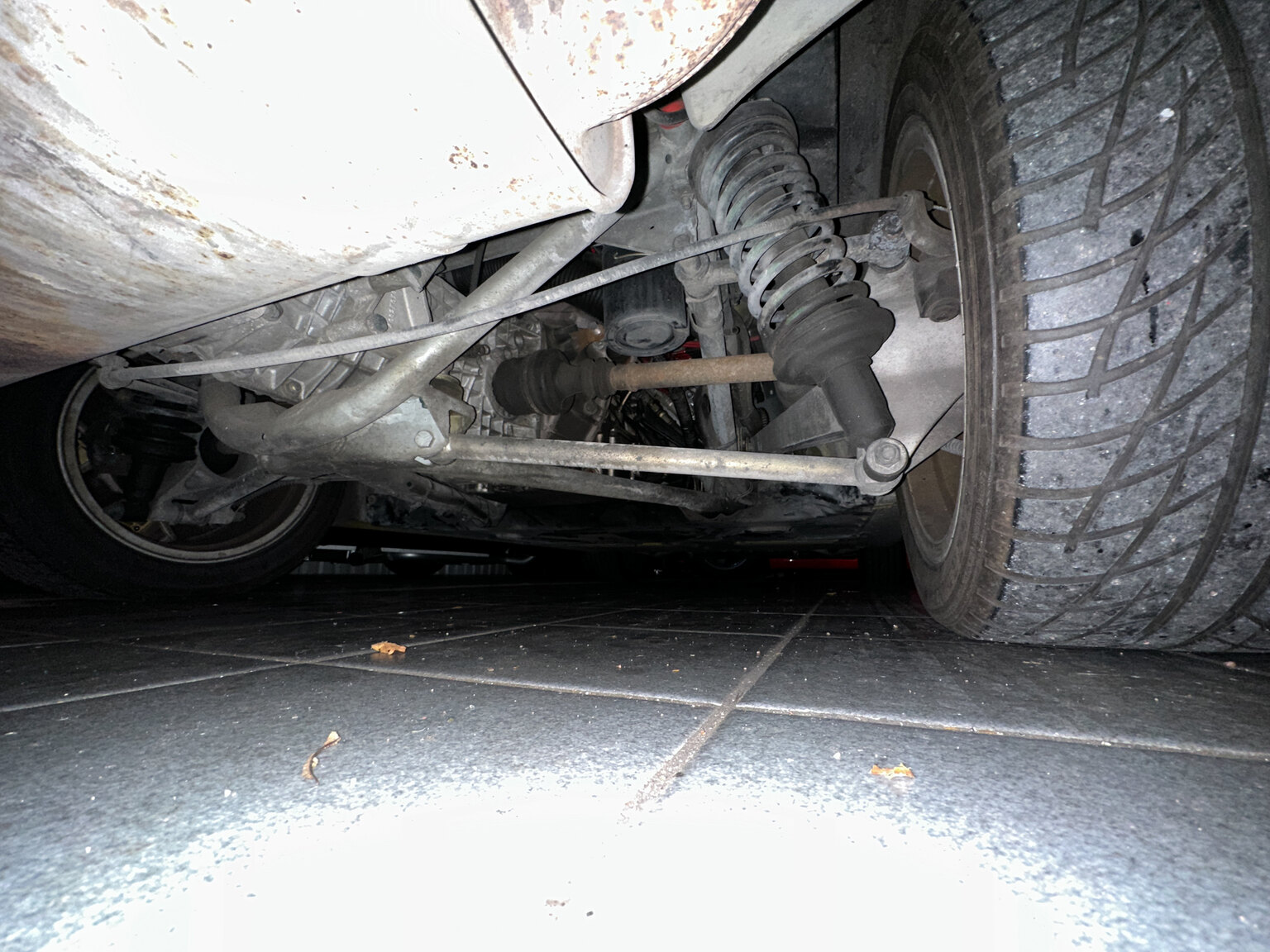 Image of 1989 Lotus Esprit Turbo SE mechanics