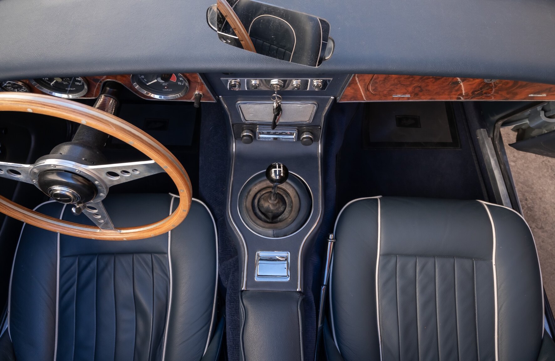 Interior image of 1967 Austin-Healey 3000 MK3 Phase 2