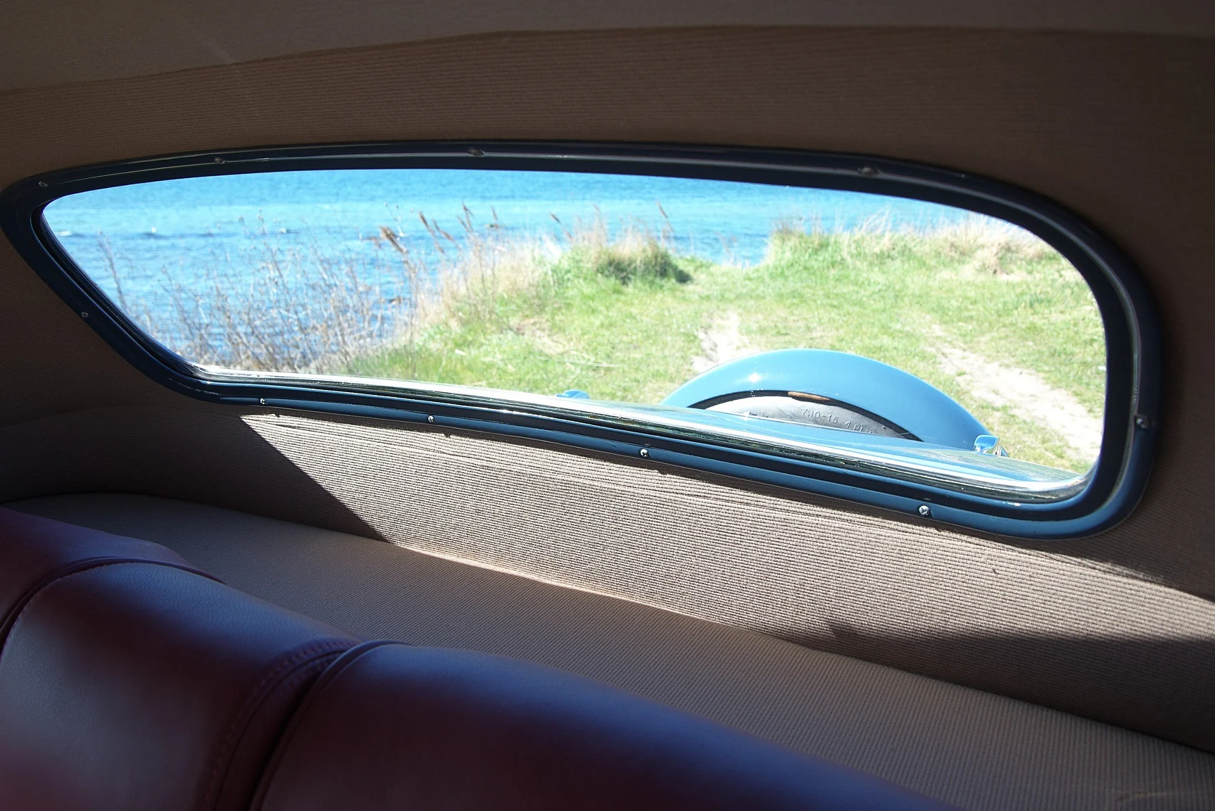 Interior image of 1947 Lincoln Continental CoupÉ / 1946 (31)
