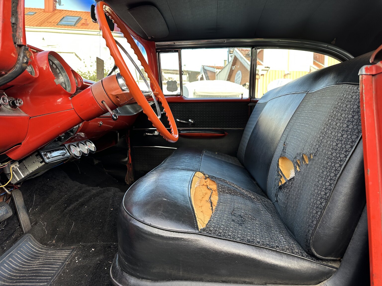 Innenraumfoto von 1957 Chevrolet Bel Air (2)