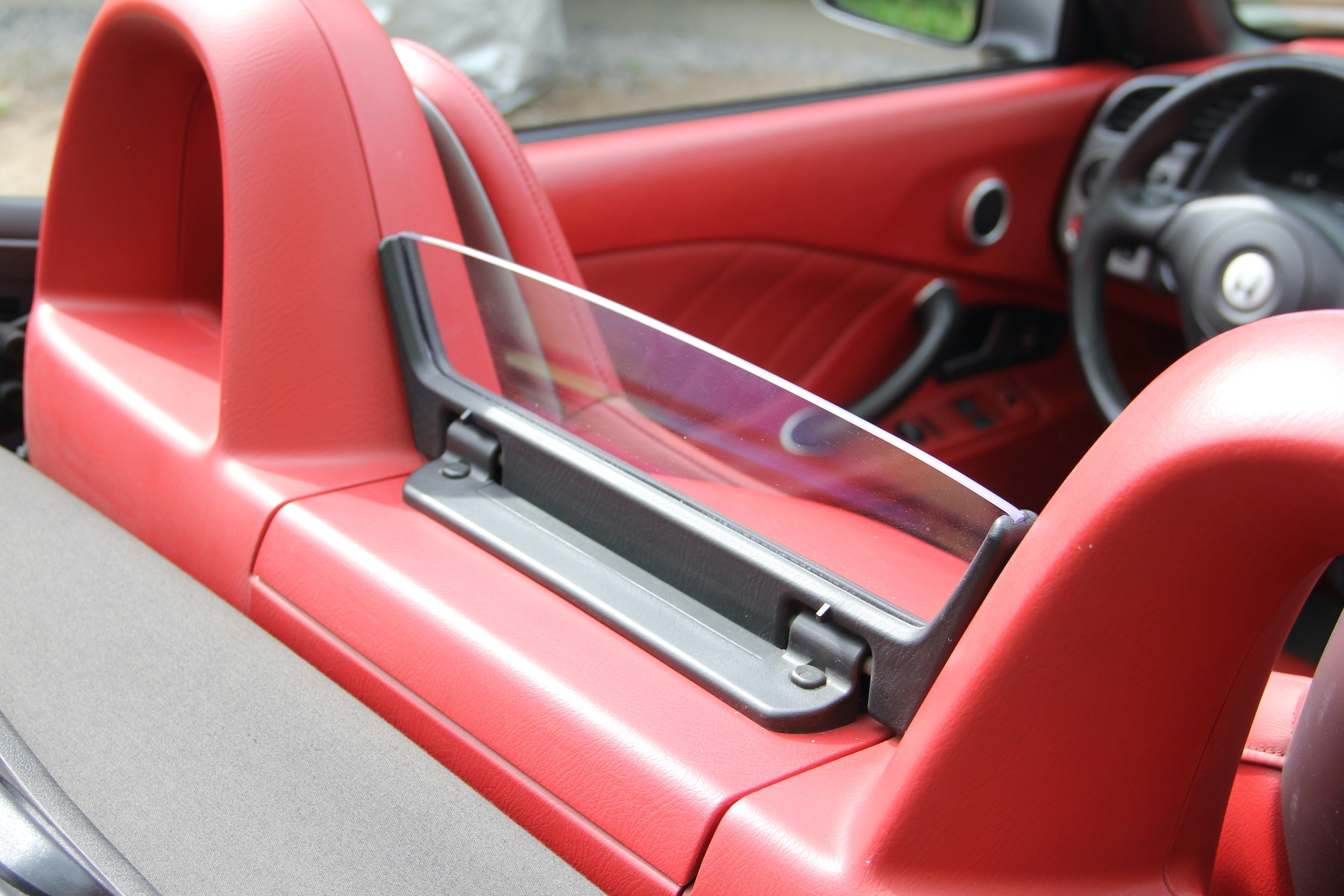 Exterior image of 2003 Honda S2000