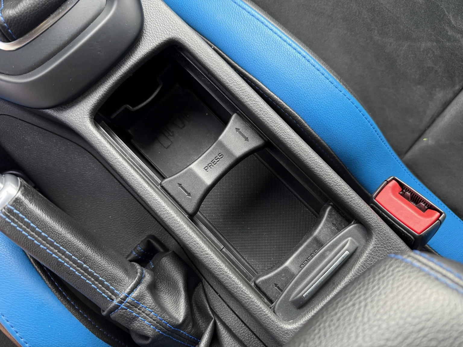 Interiörbild 2018 Ford Focus RS (23)