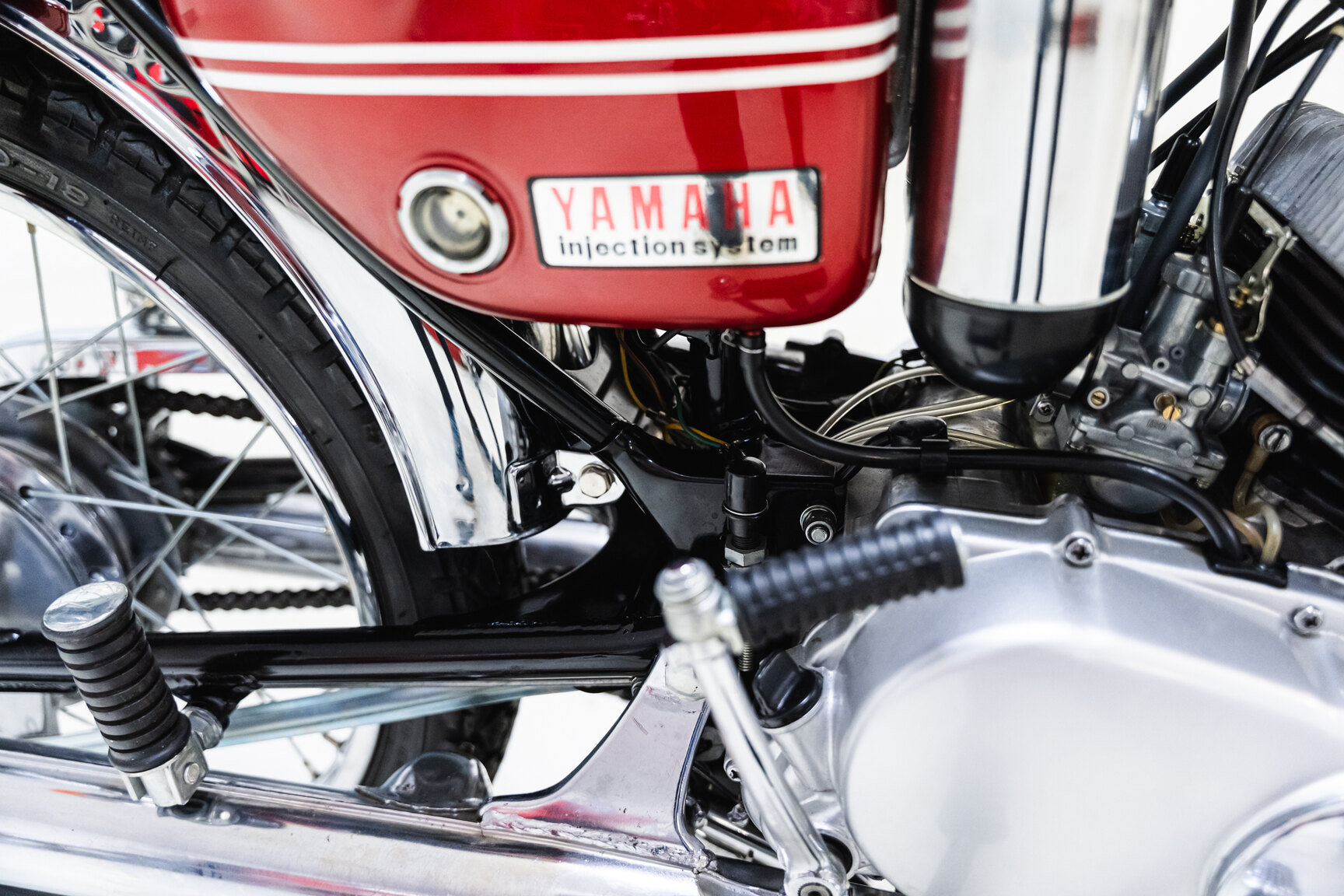 Image of 1970 Yamaha AS2C mechanics