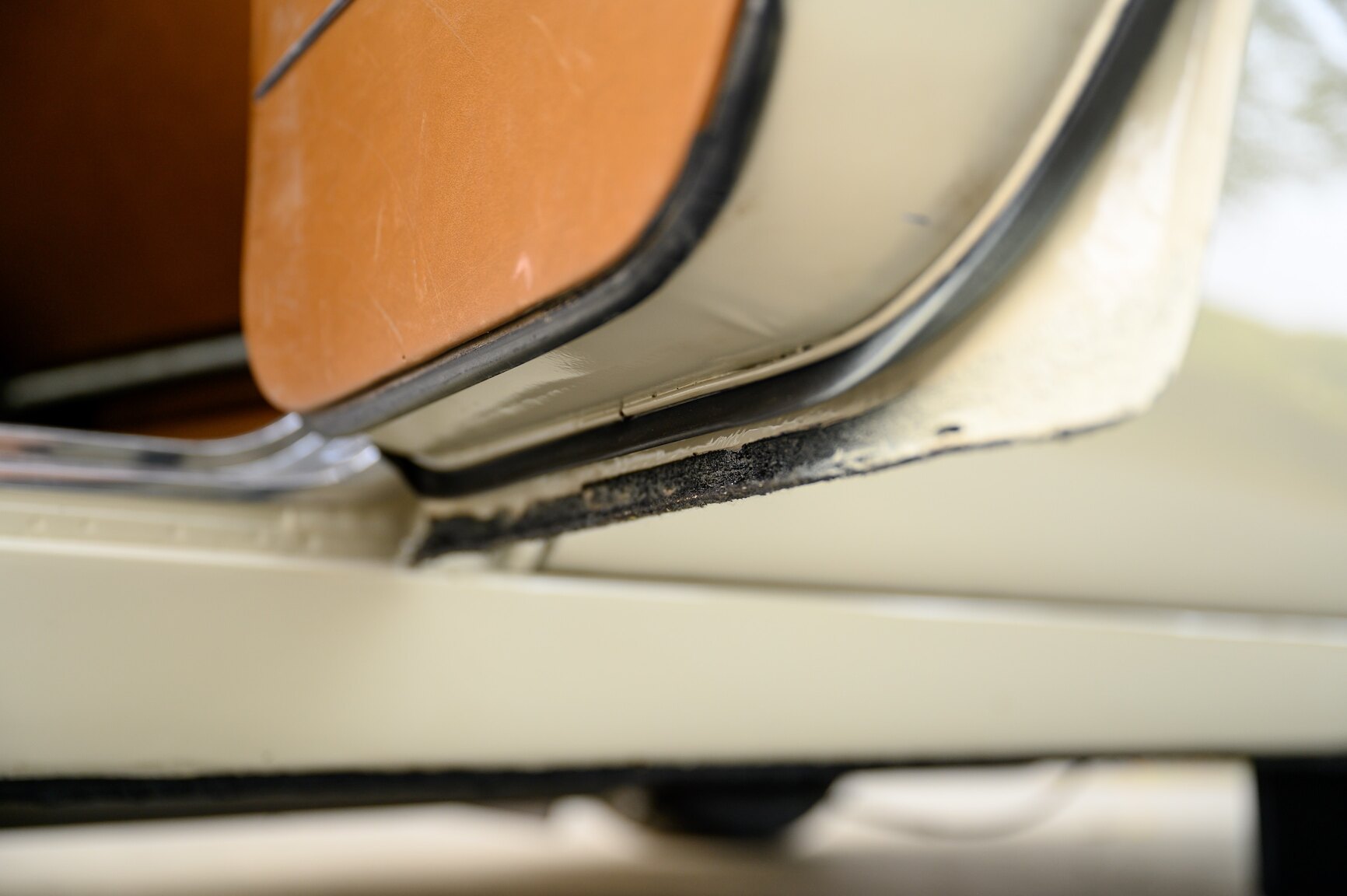 Interior image of 1968 Amazon Herrgårdsvagn