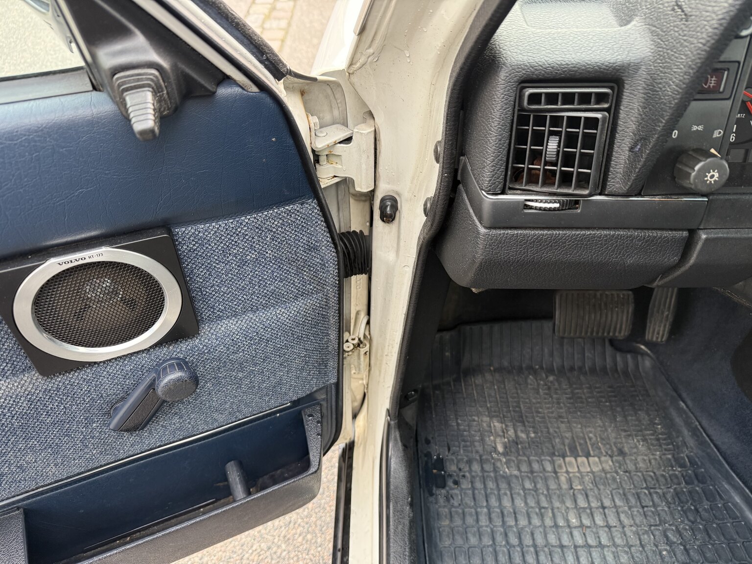 Interiörbild 1991 Volvo 240 GL Automat (25)