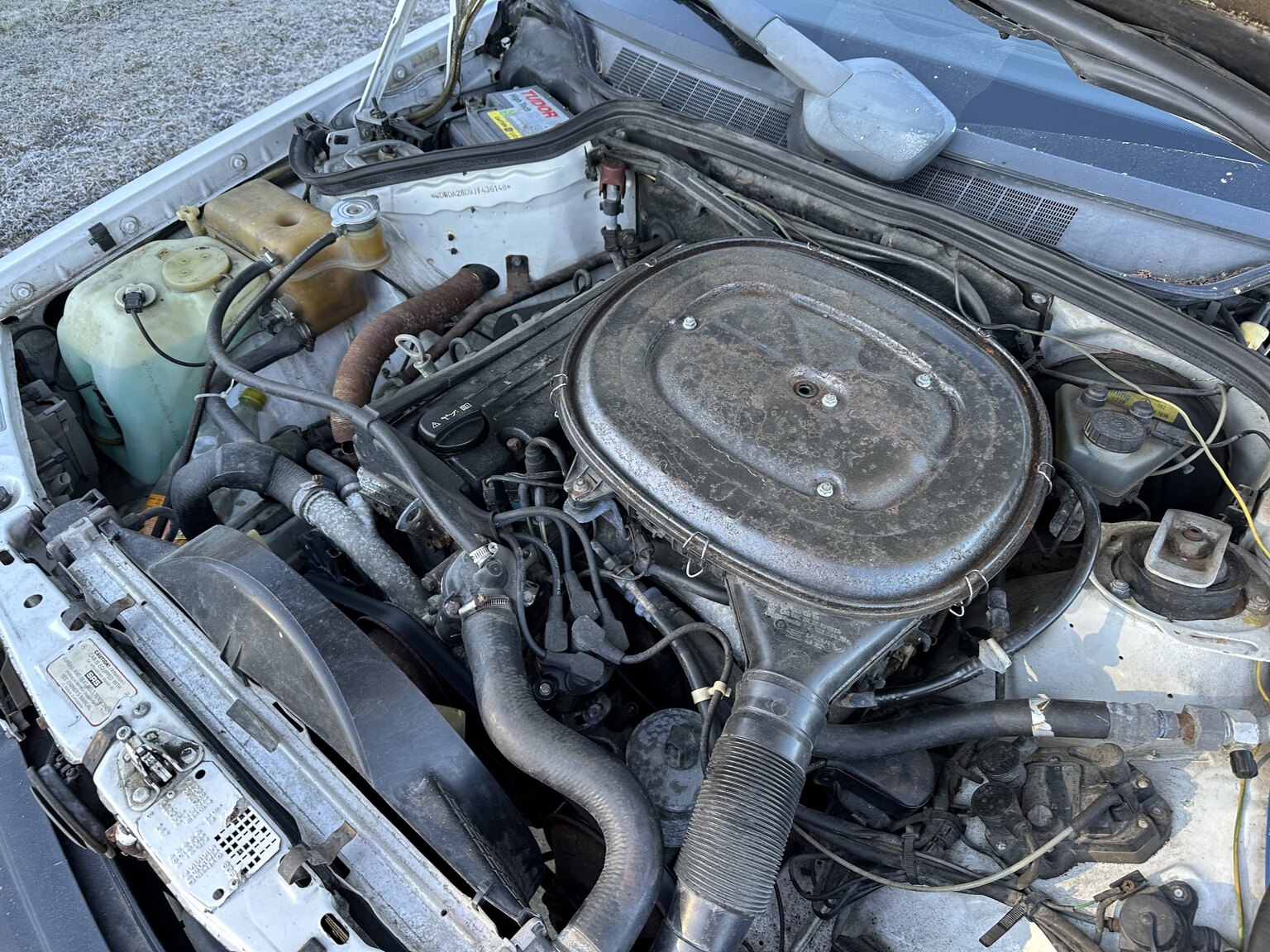 Image of 1988 Mercedes-Benz 190 E 2.3 mechanics (2)