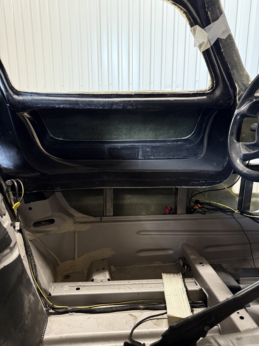 Interior image of 2000 Mercedes-Benz SLK 230 "Gullwing" (8)