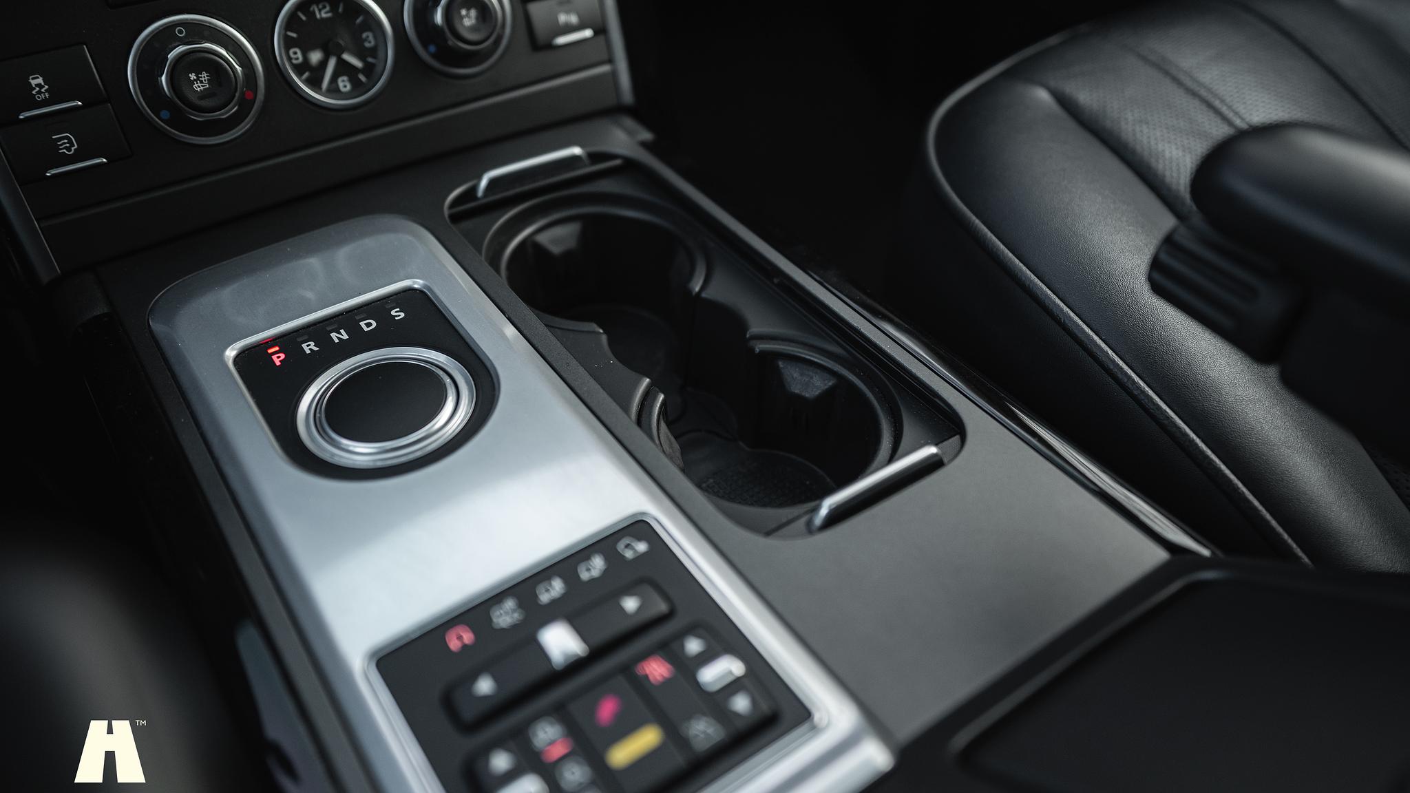 Interior image of 2012 Land Rover Range Rover Westminster TDV8 (L322)
