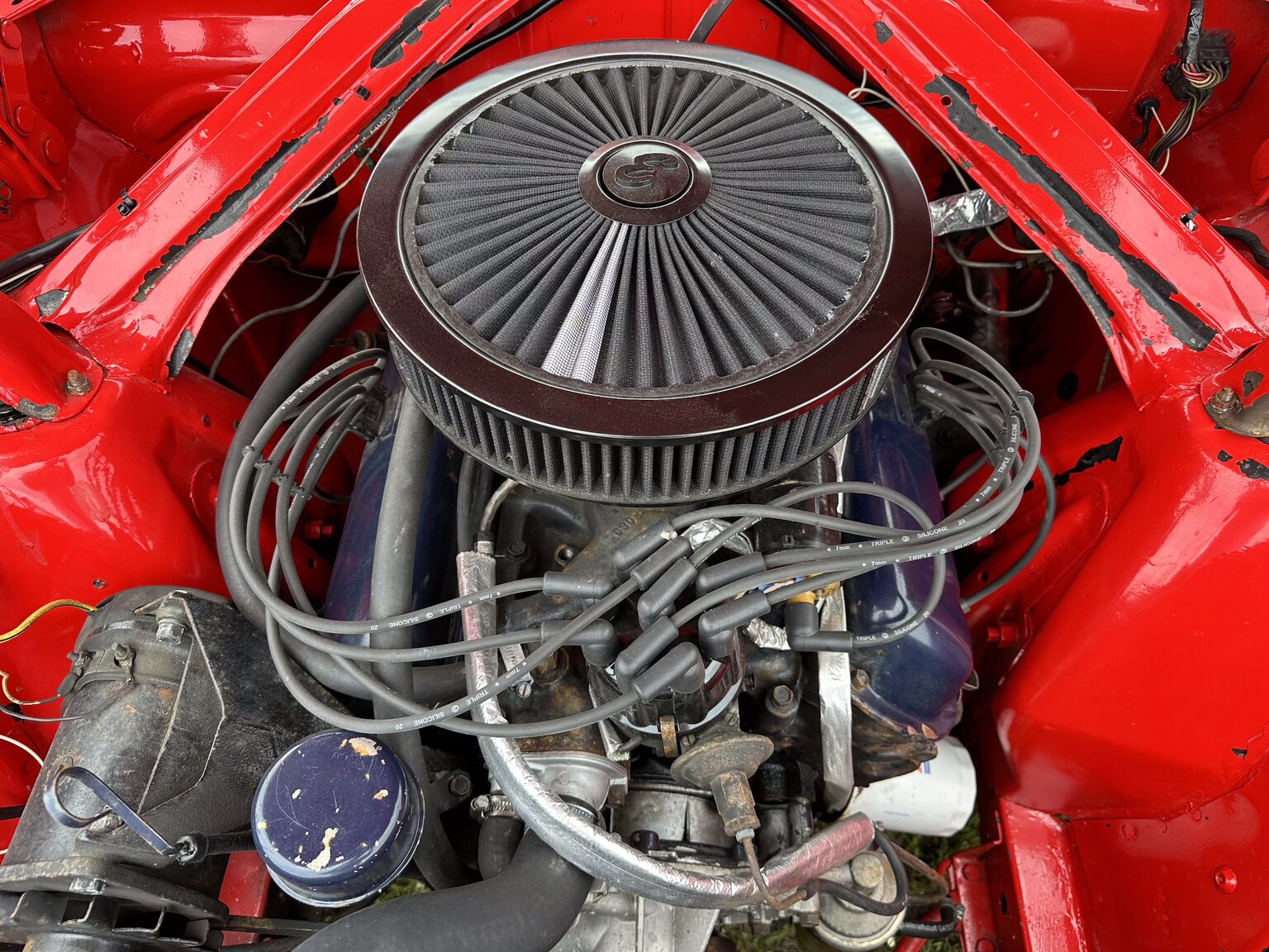 1963 Ford Falcon Futura Convertible, Mekanik