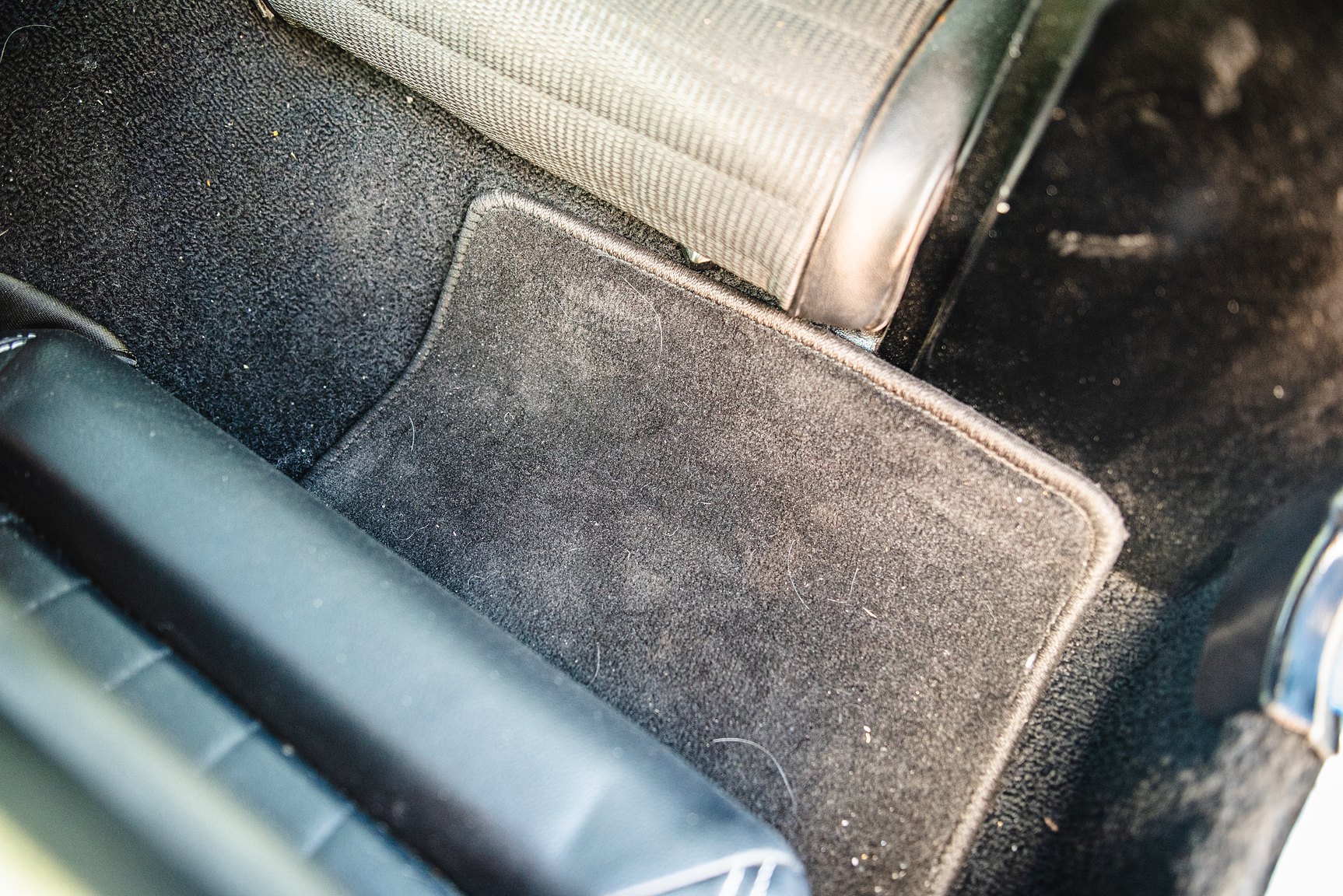 Innenraumfoto von 1971 Ford Mustang Mach 1
