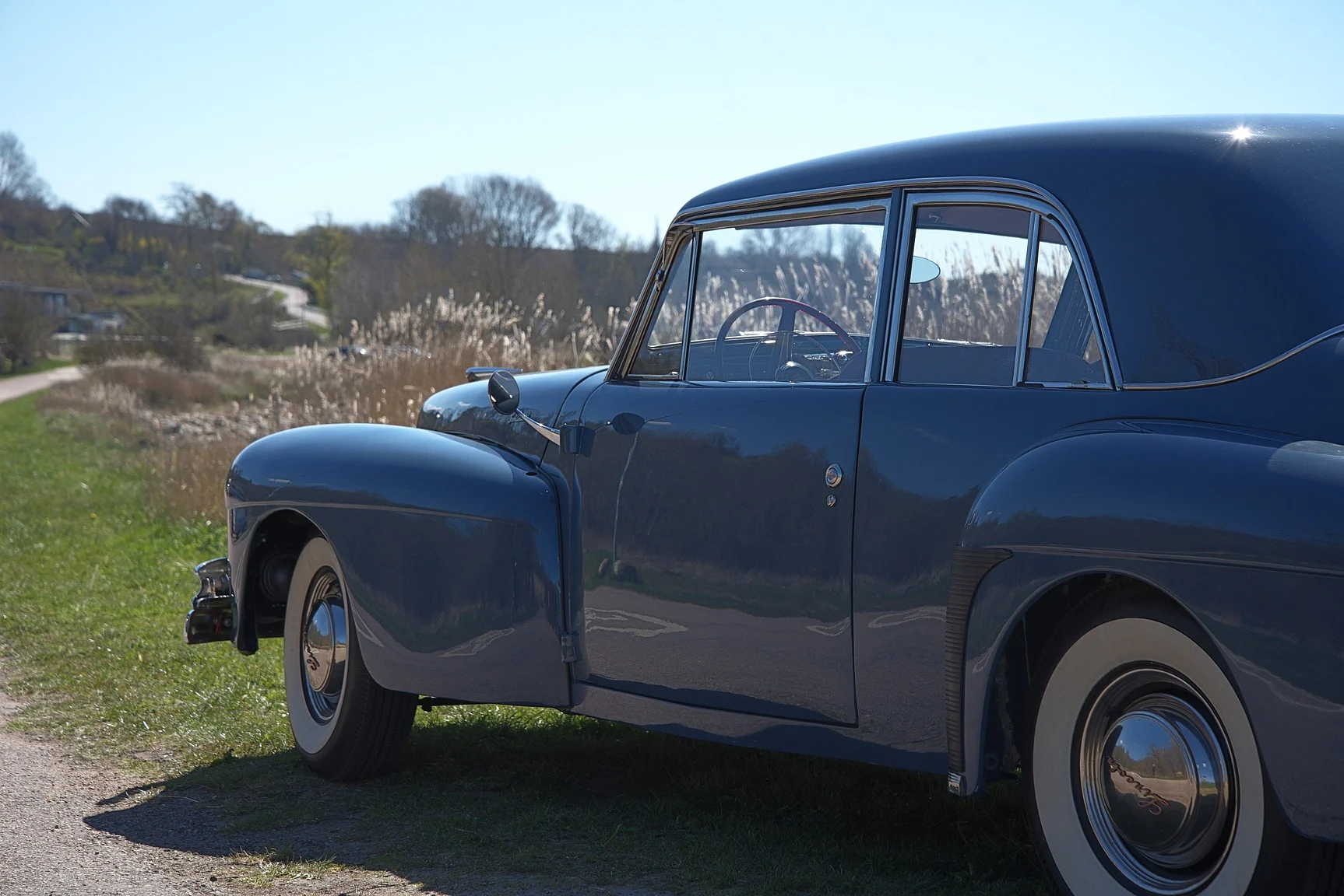 Aussenfoto 1947 Lincoln Continental CoupÉ / 1946 (78)