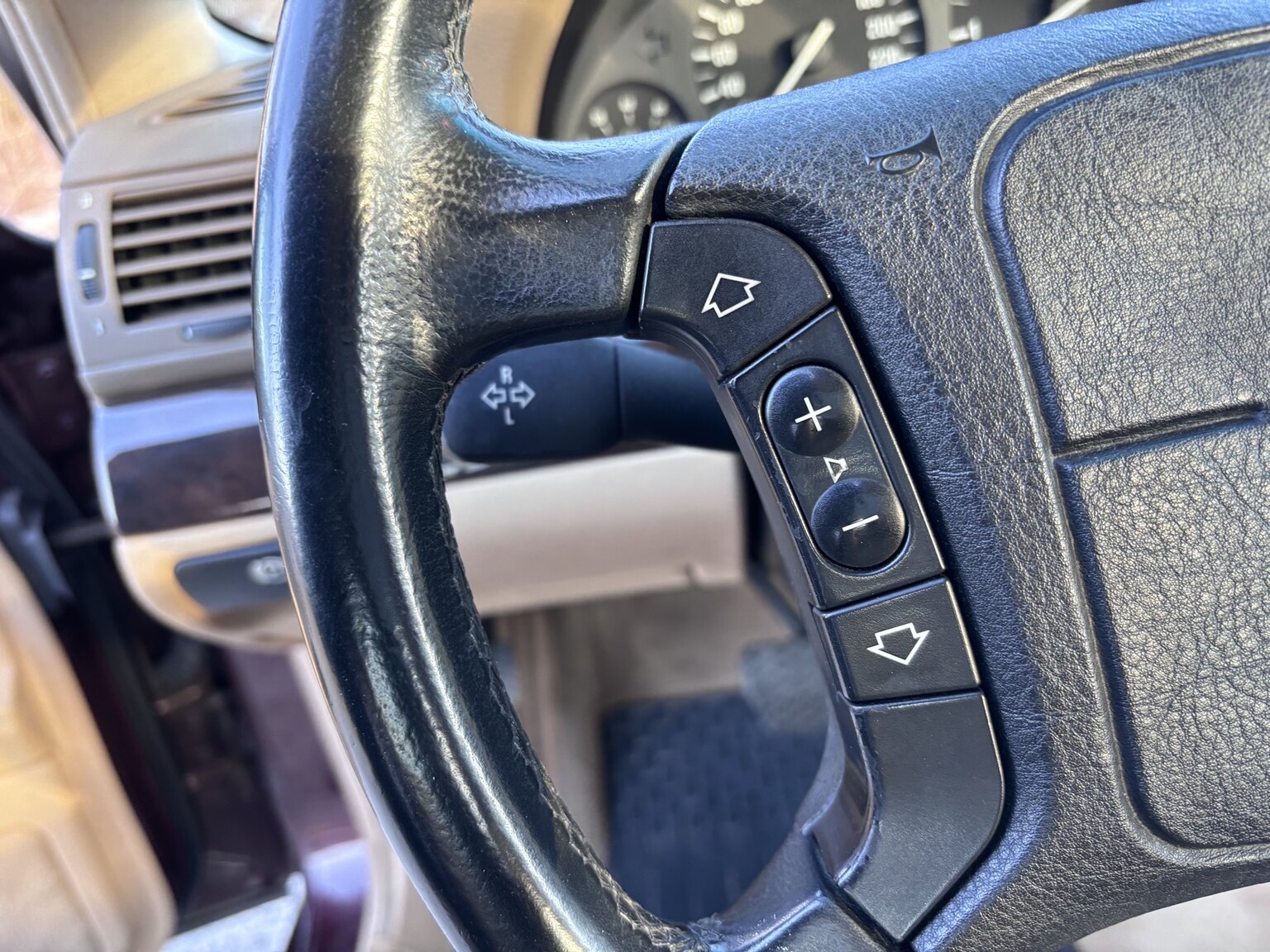 Interiörbild 1996 BMW 728iA