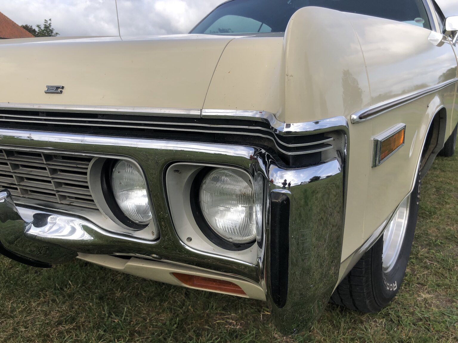 Exterior image of 1972 Dodge Polara Custom