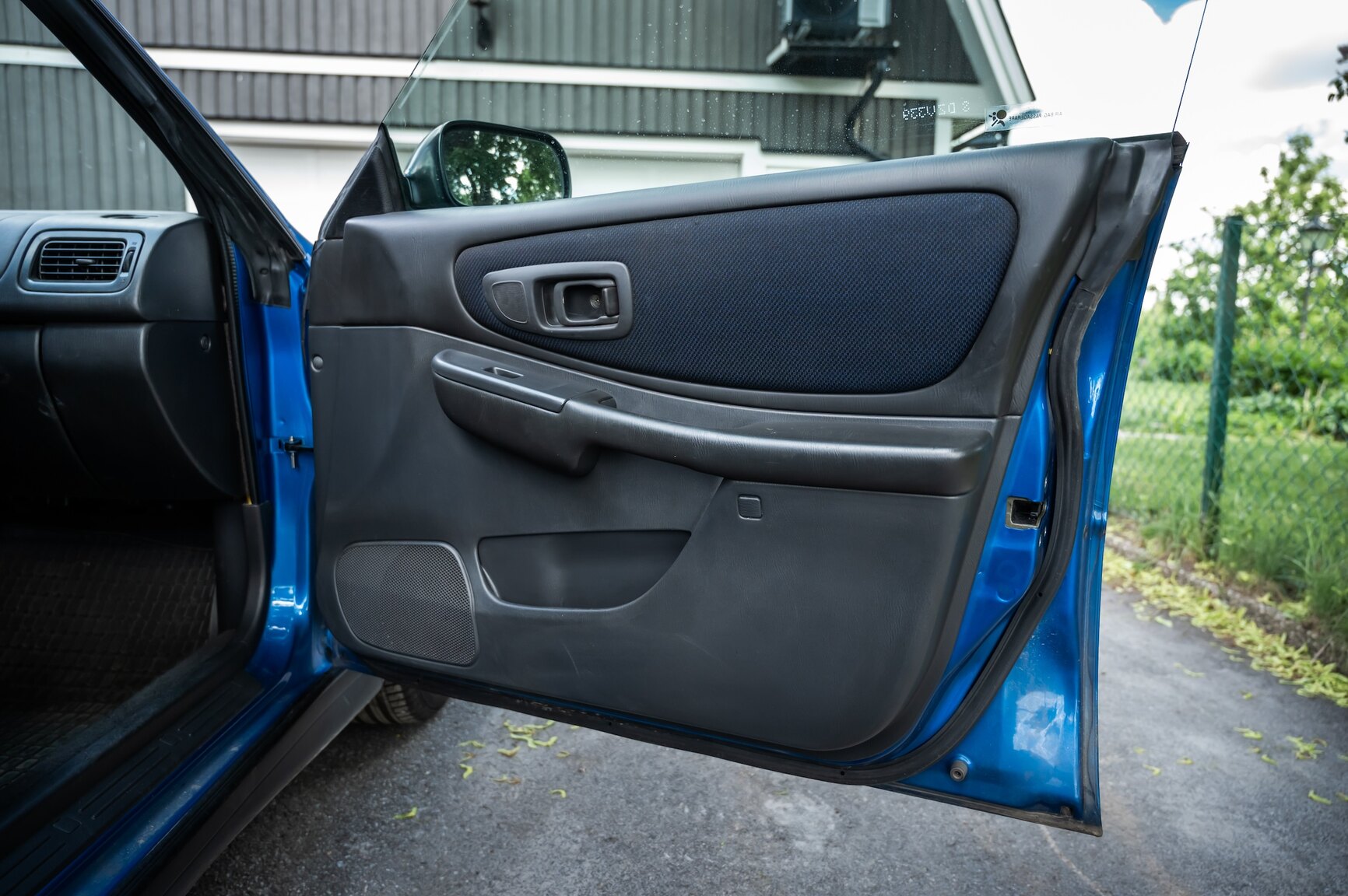 Interiörbild 1999 Subaru Impreza GT