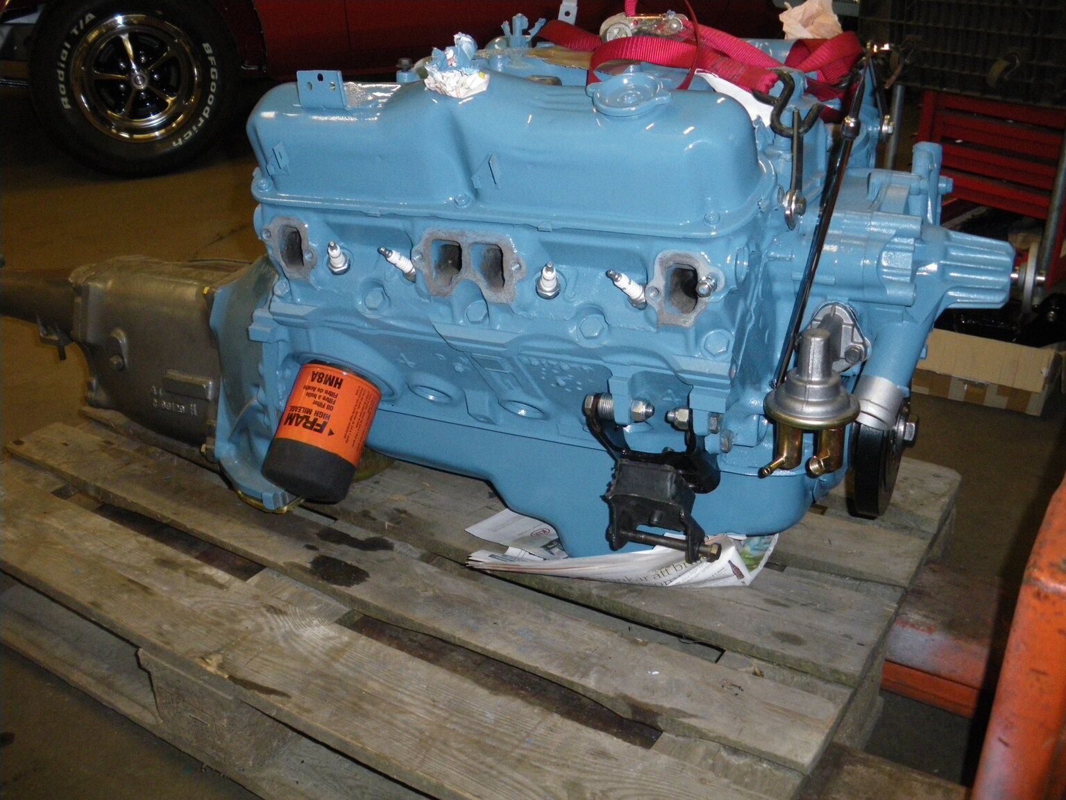 1972 Plymouth Cuda 340, Övrigt