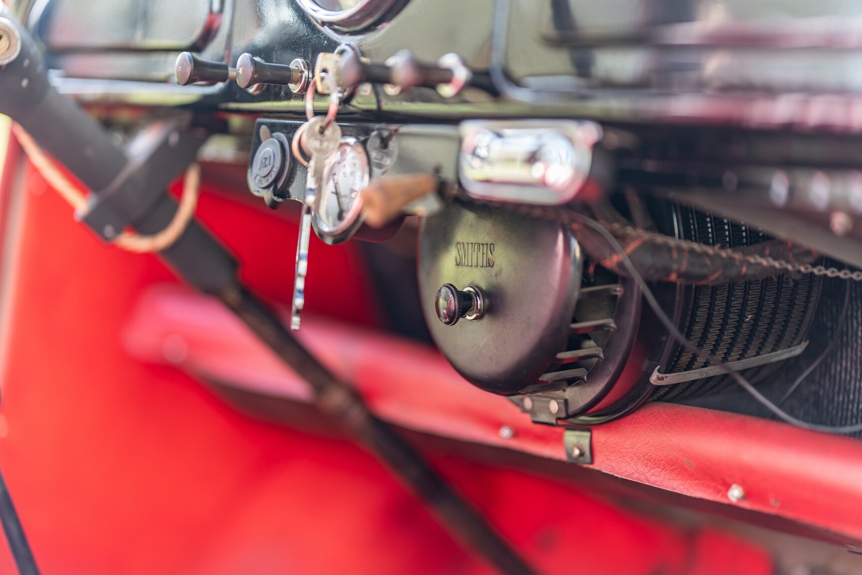 Innenraumfoto von 1958 Morris Minor 1000 2-door (10)