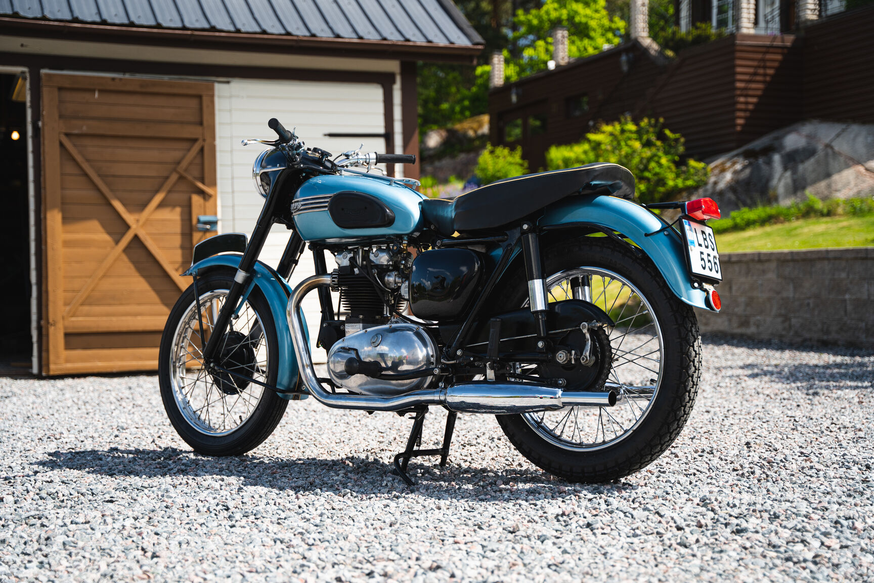 Aussenfoto 1956 Triumph Thunderbird (3)