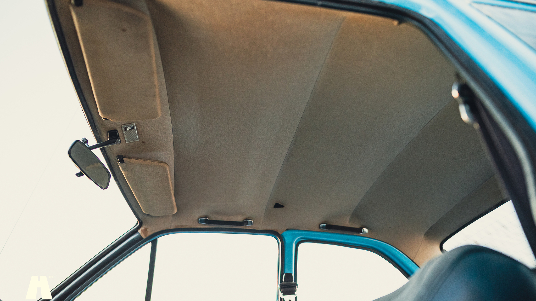 Innenraumfoto von 1974 Ford Escort MK1