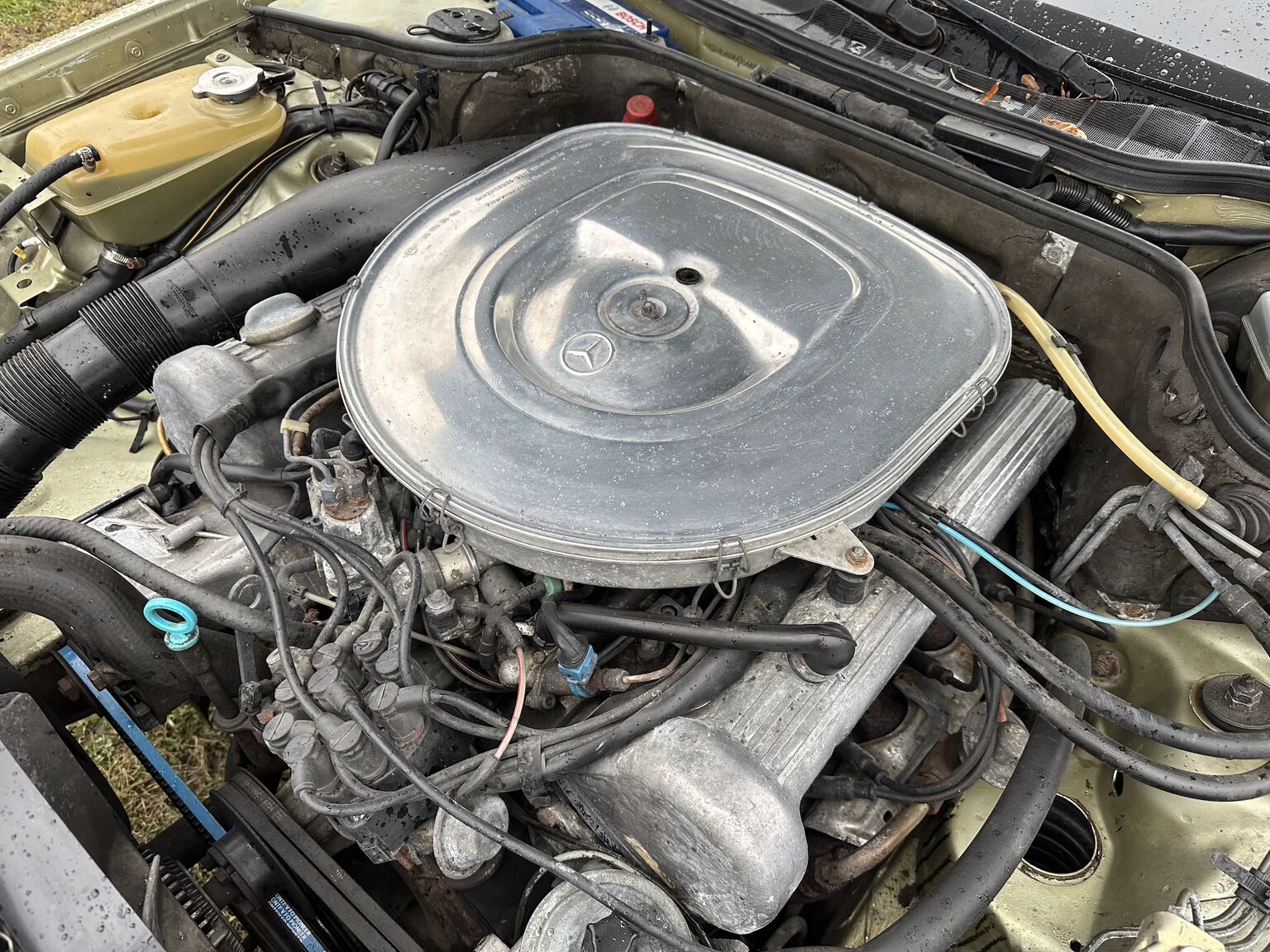 1983 Mercedes-Benz 500 SEC, Mekanik
