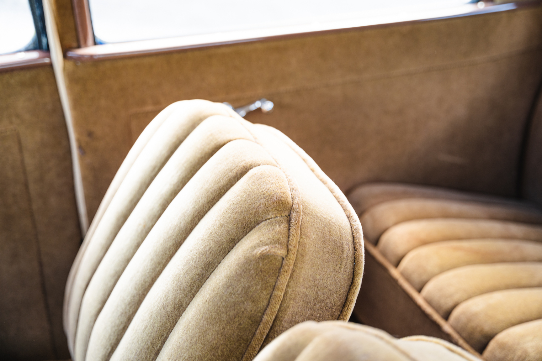 Innenraumfoto von 1931 Ford A Luxe Sedan (27)