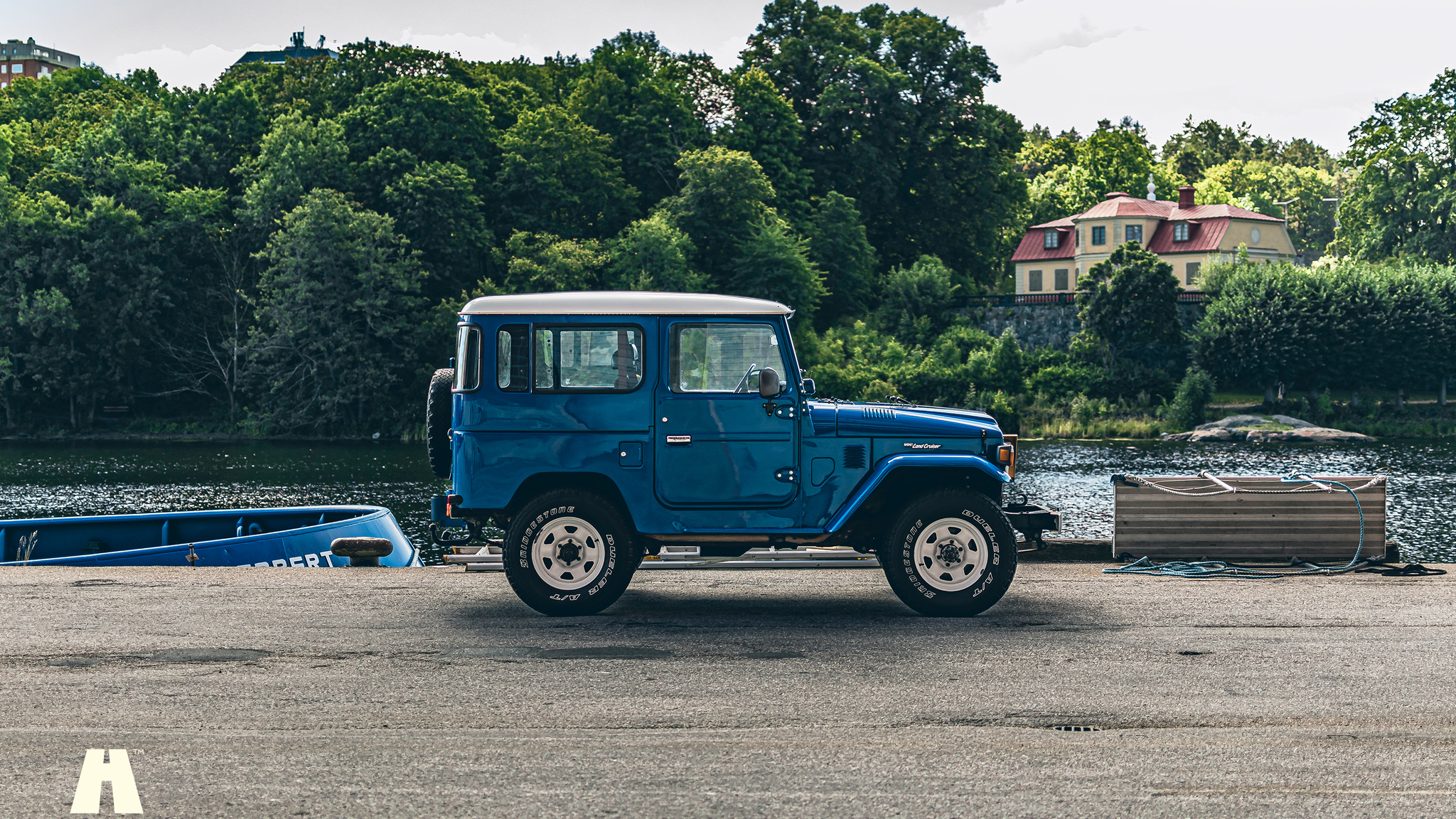 Exterior image of 1984 Toyota Land Cruiser BJ42