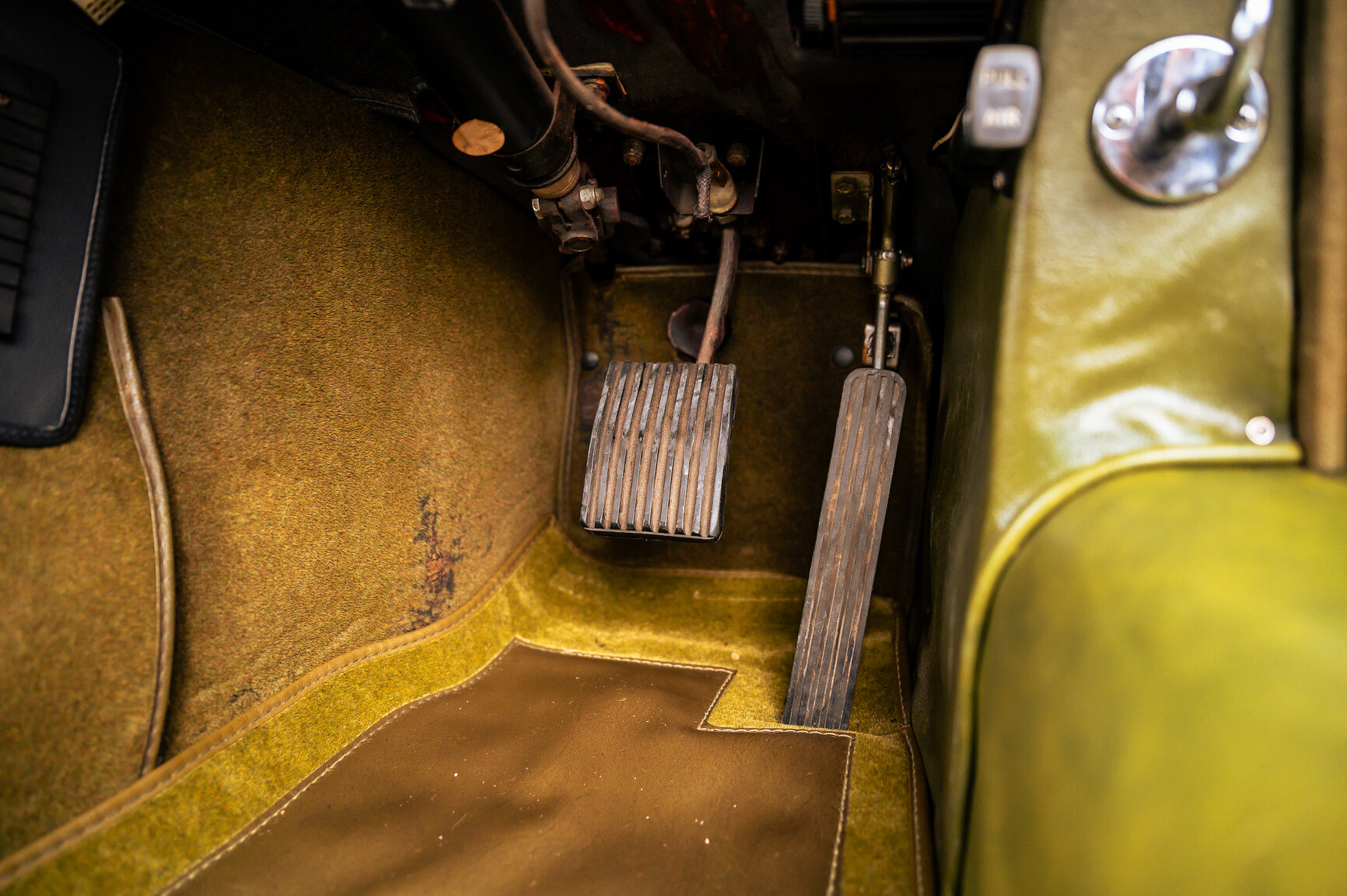 Interiörbild 1973 Jaguar E-Type V12