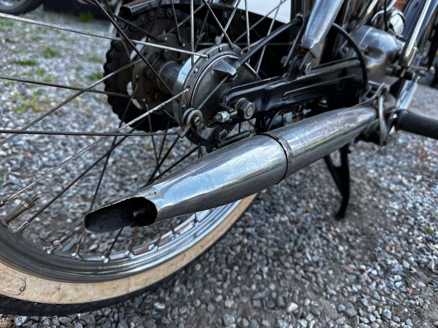 Image of 1961 Puch MS 50 V KF mechanics