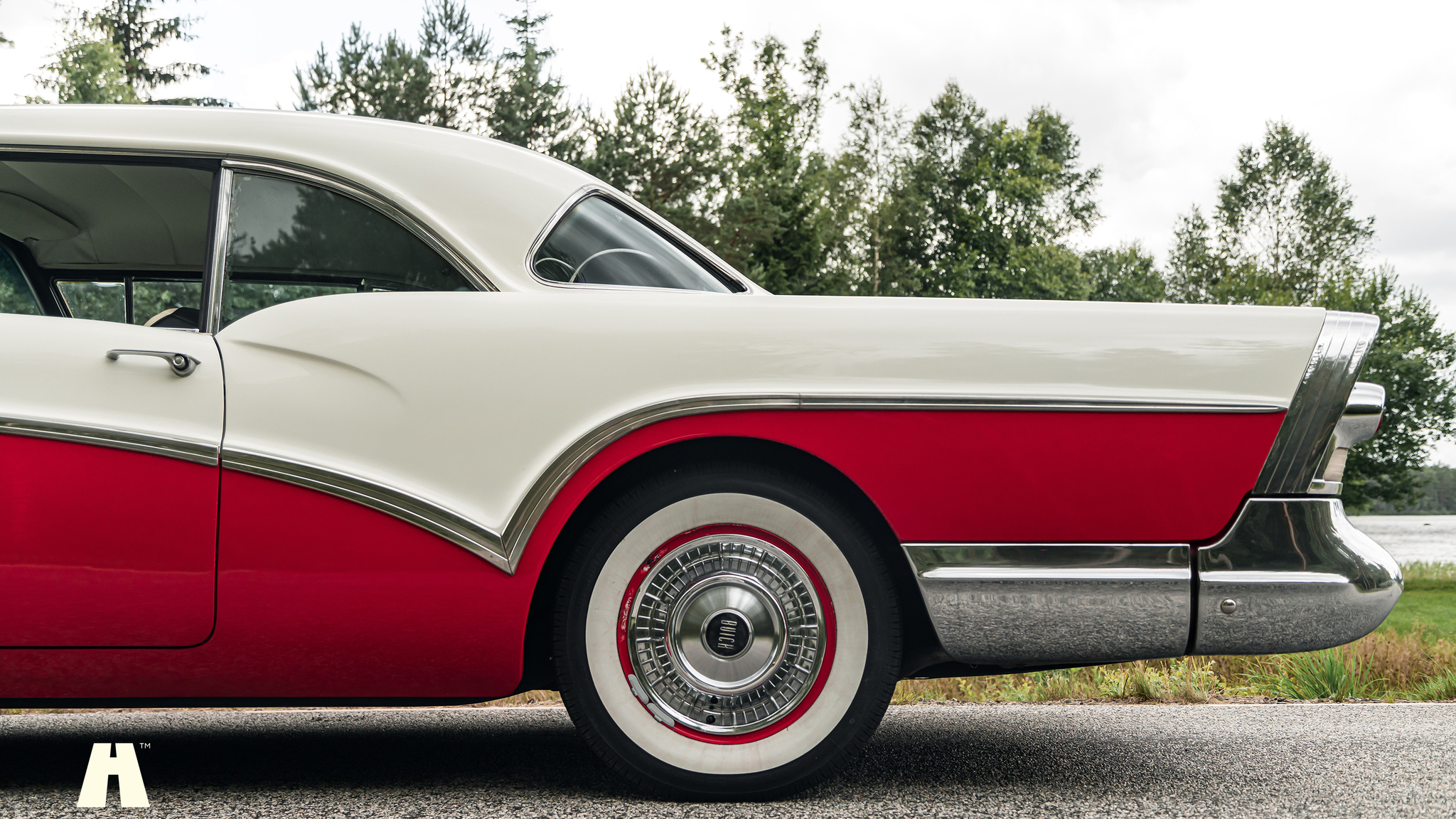 Exteriörbild på 1957 Buick Special Riviera (Model 46R) V8 (69)