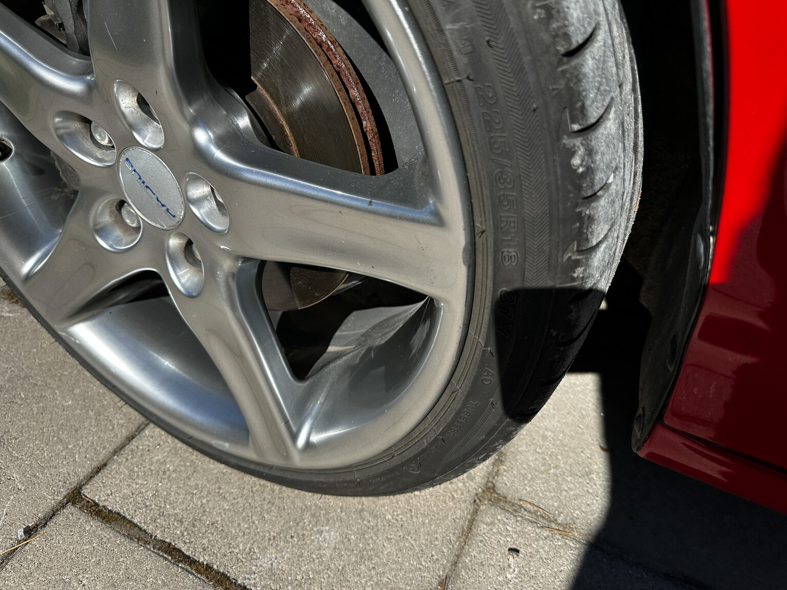 Exteriörbild på 1992 Honda NSX 3.0