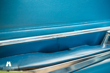 Interior image of 1963 Mercury Monterey Custom 4-door