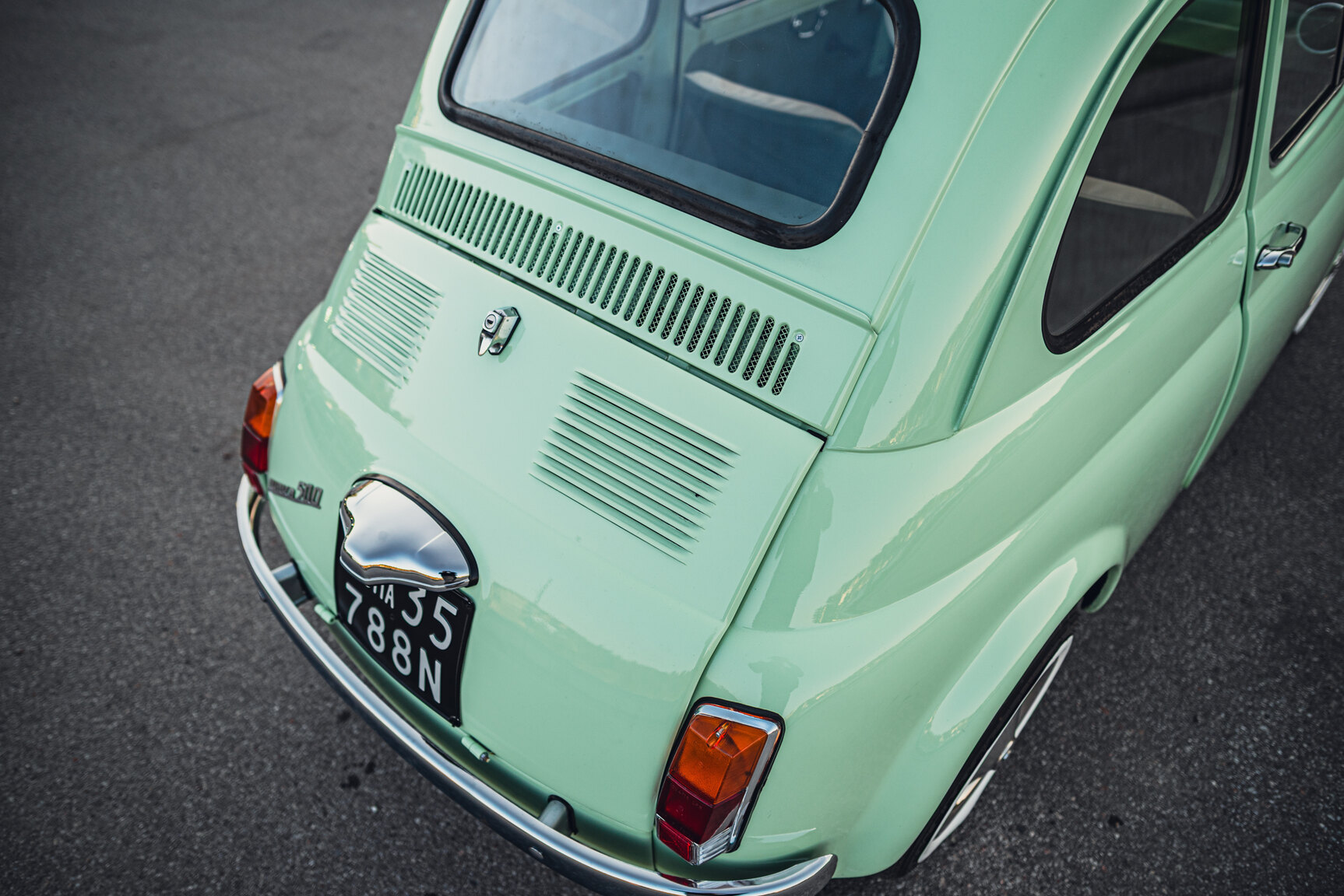Exteriörbild på 1967 Fiat 500 "No Reserve Auction"