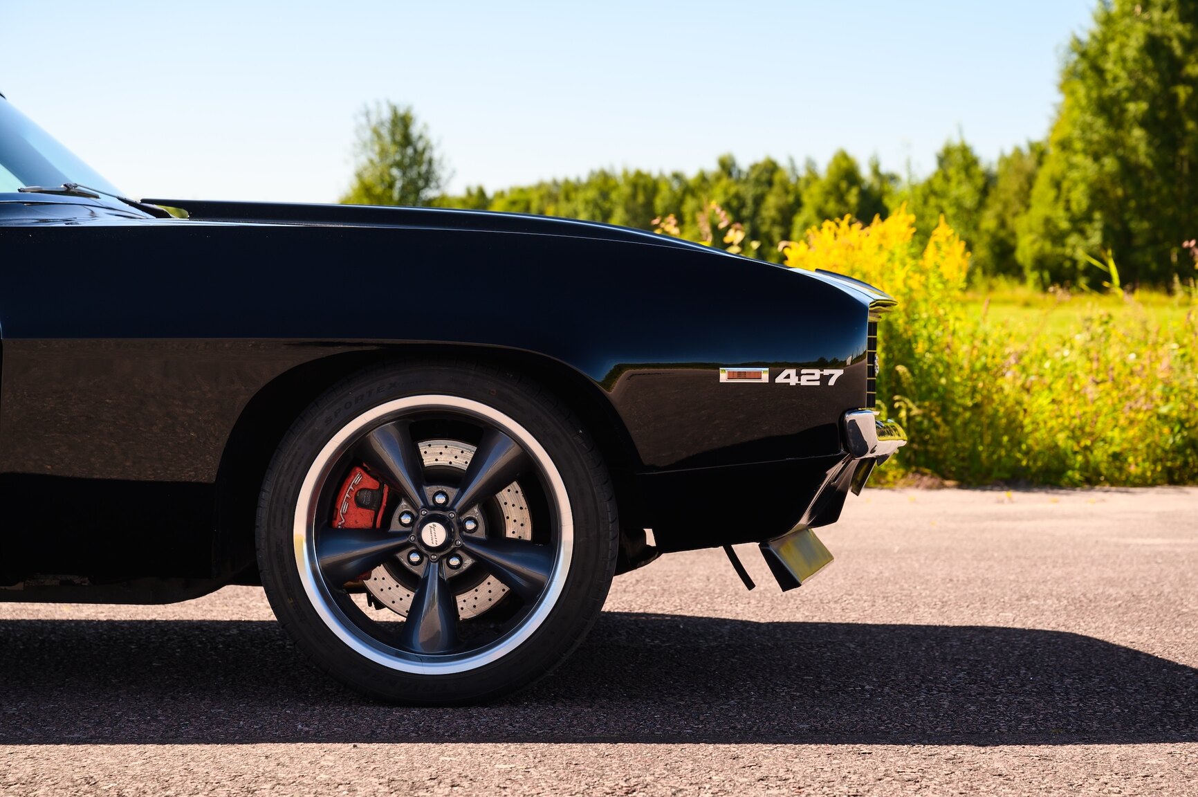 Exterior image of 1969 Chevrolet Camaro SS