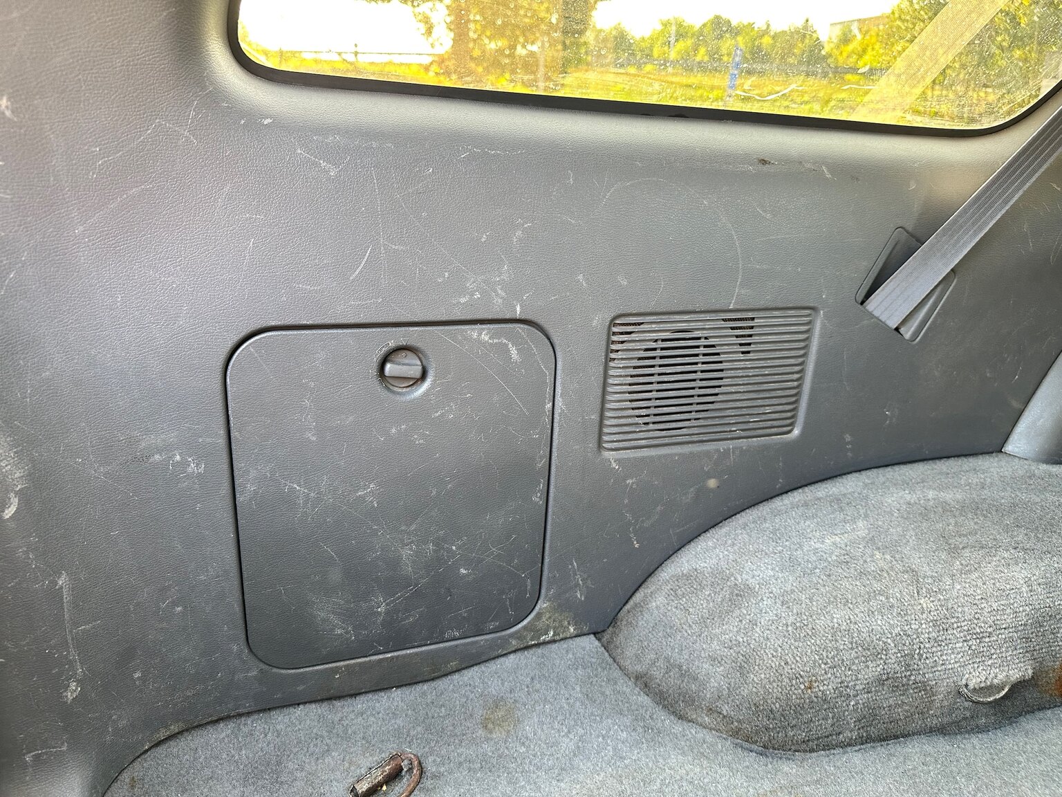 Interiörbild 1995 Toyota 4Runner