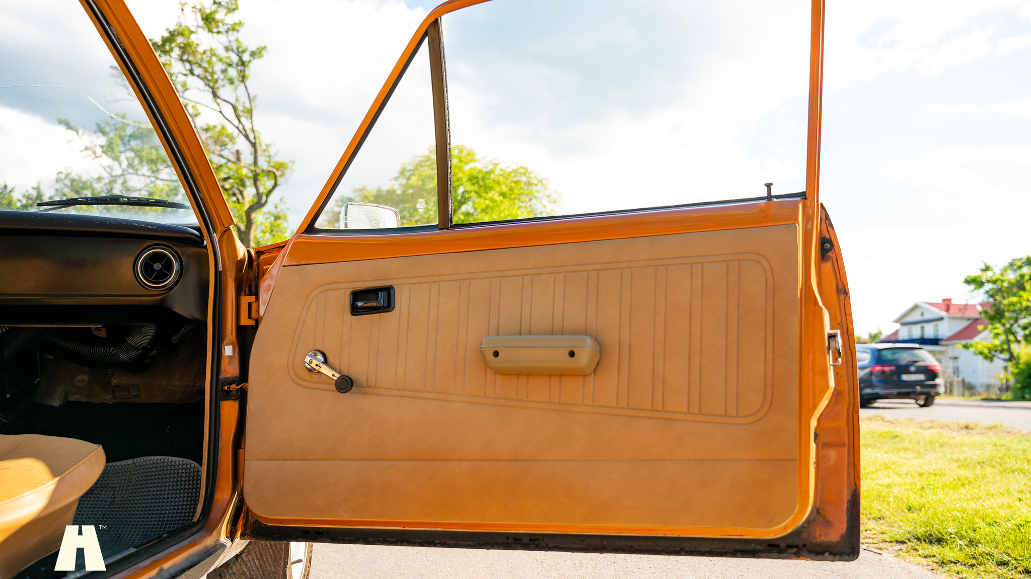 Interiörbild 1975 Ford Escort MARK II  (23)