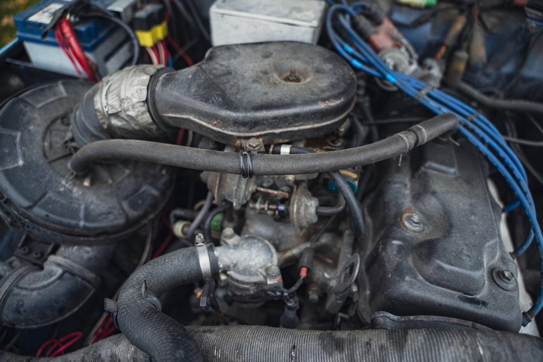 Image of 1987 Suzuki SJ413 A-traktor mechanics