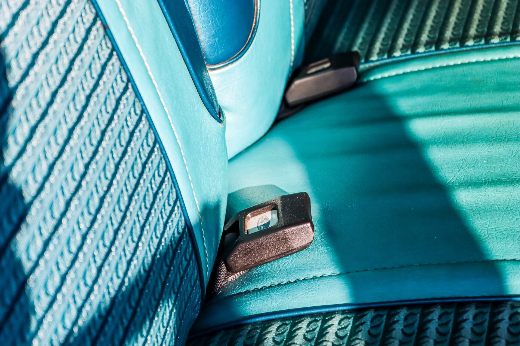 Interiörbild 1958 Pontiac Bonneville