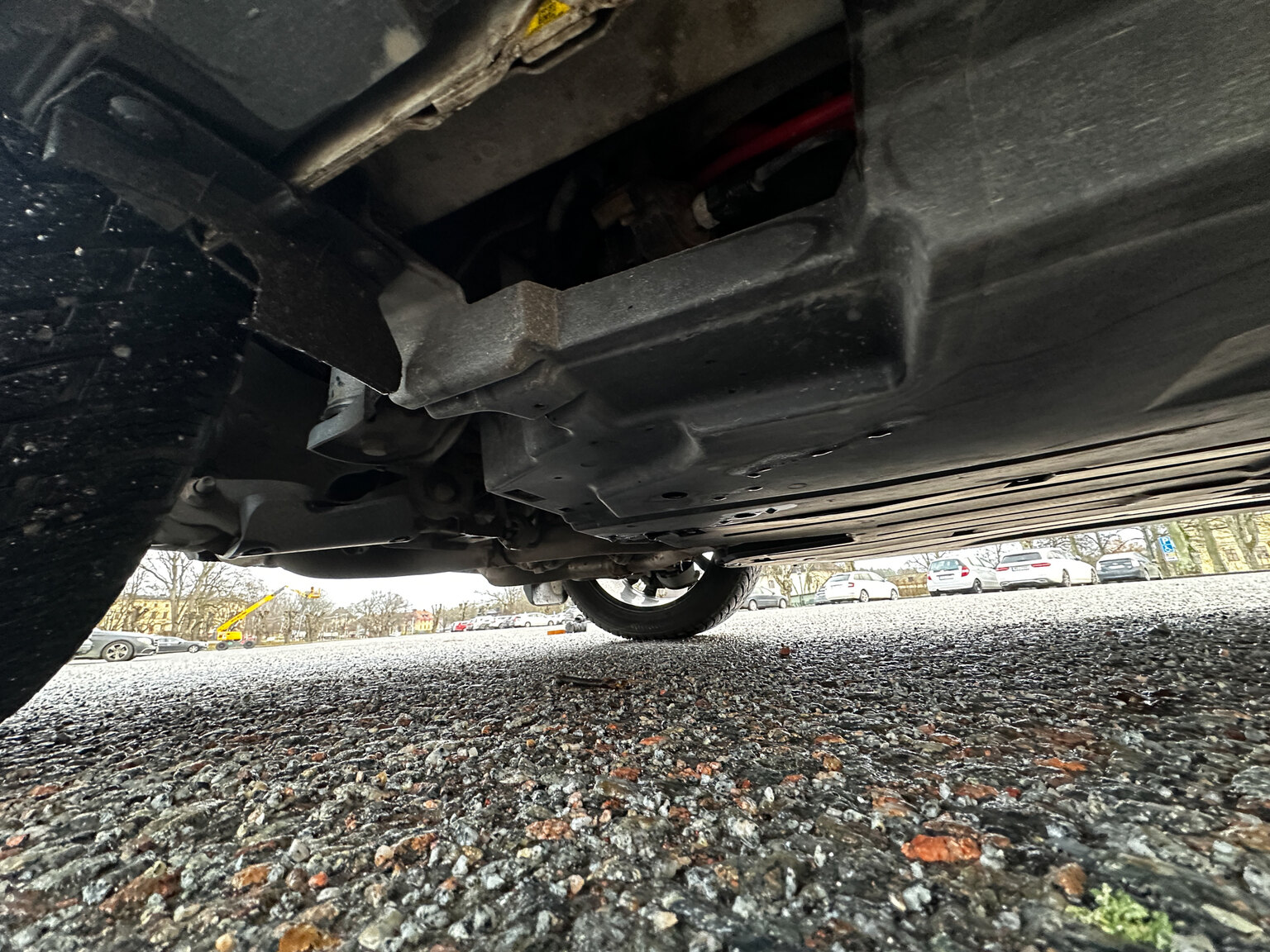 Image of 2018 Range Rover Velar D300 AWD HSE mechanics