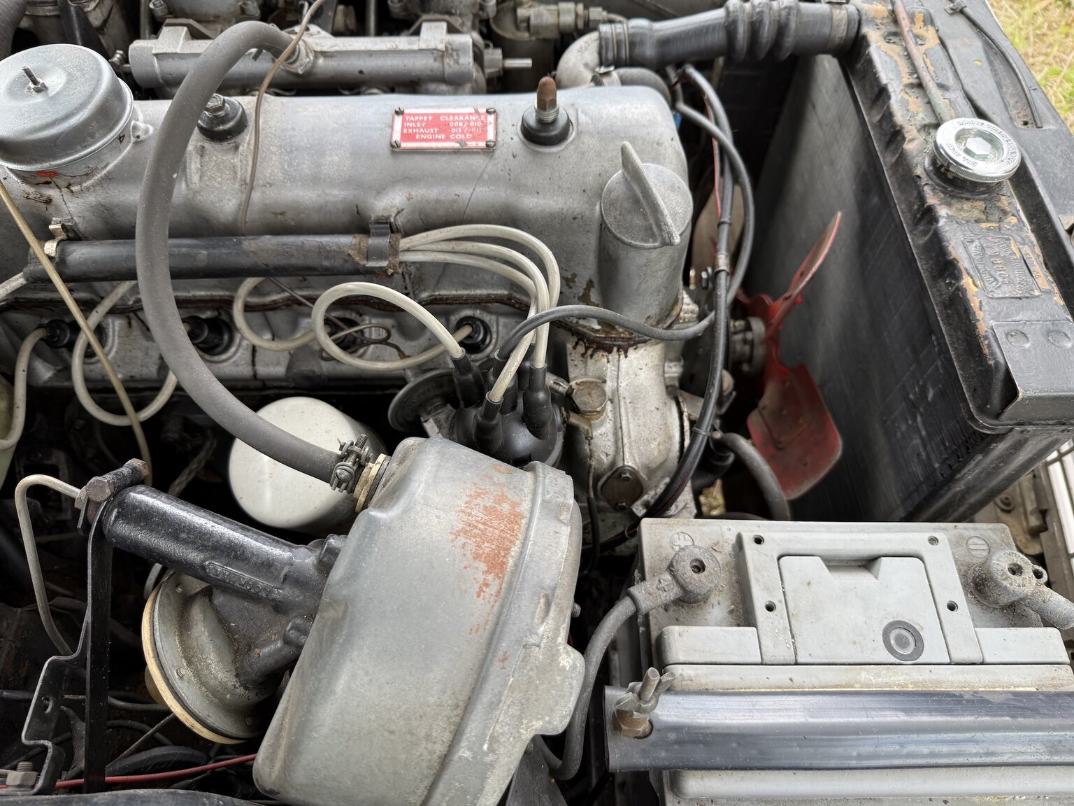 Image of 1967 Rover 2000 TC 2.0 OHC mechanics