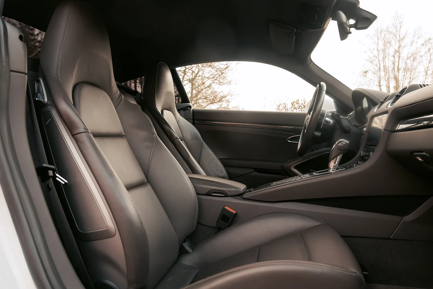 Interiörbild 2017 Porsche 718 Cayman S (37)