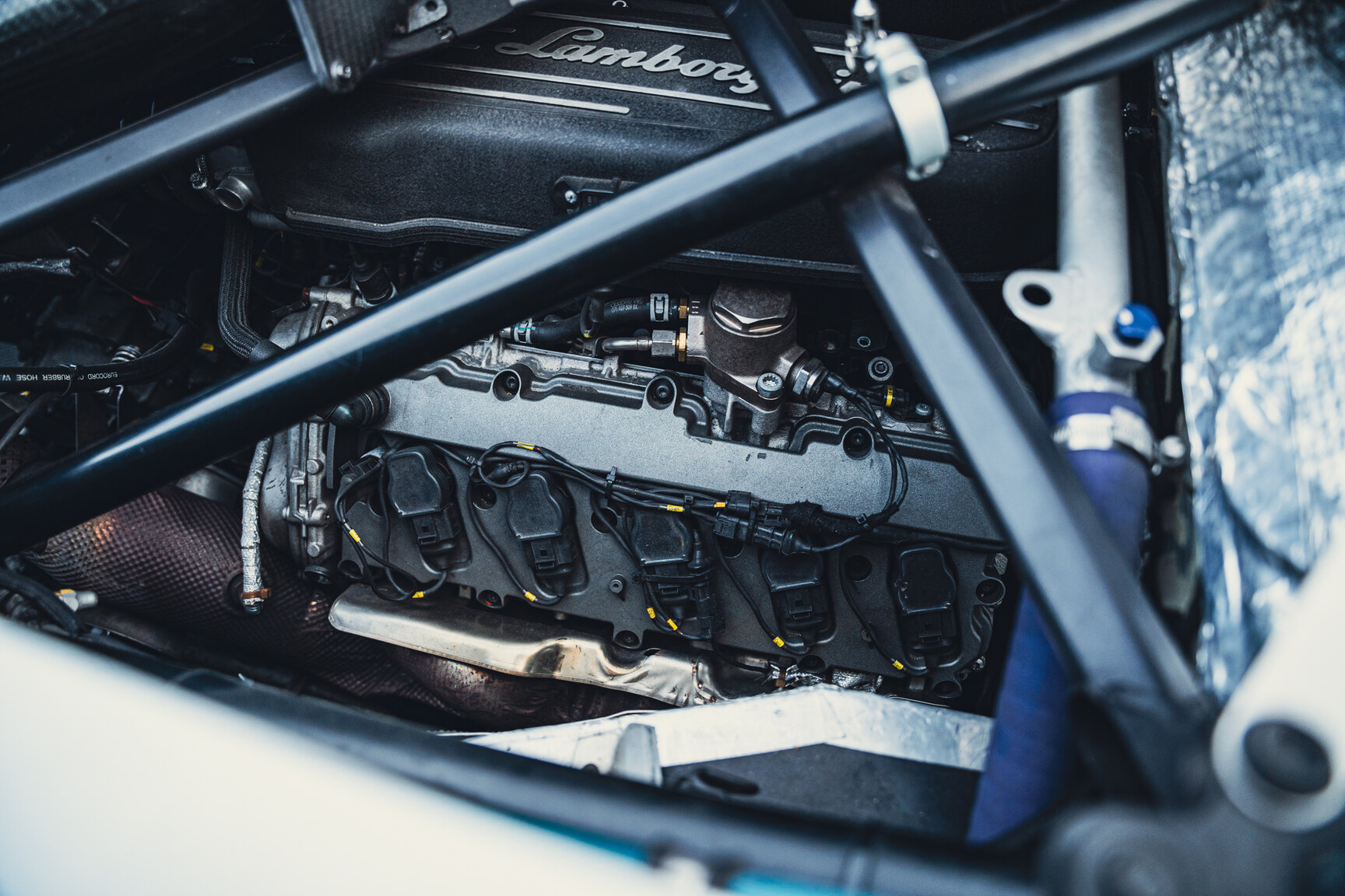 2017 Lamborghini Huracan Supertrofeo LP620-2, Mekanik